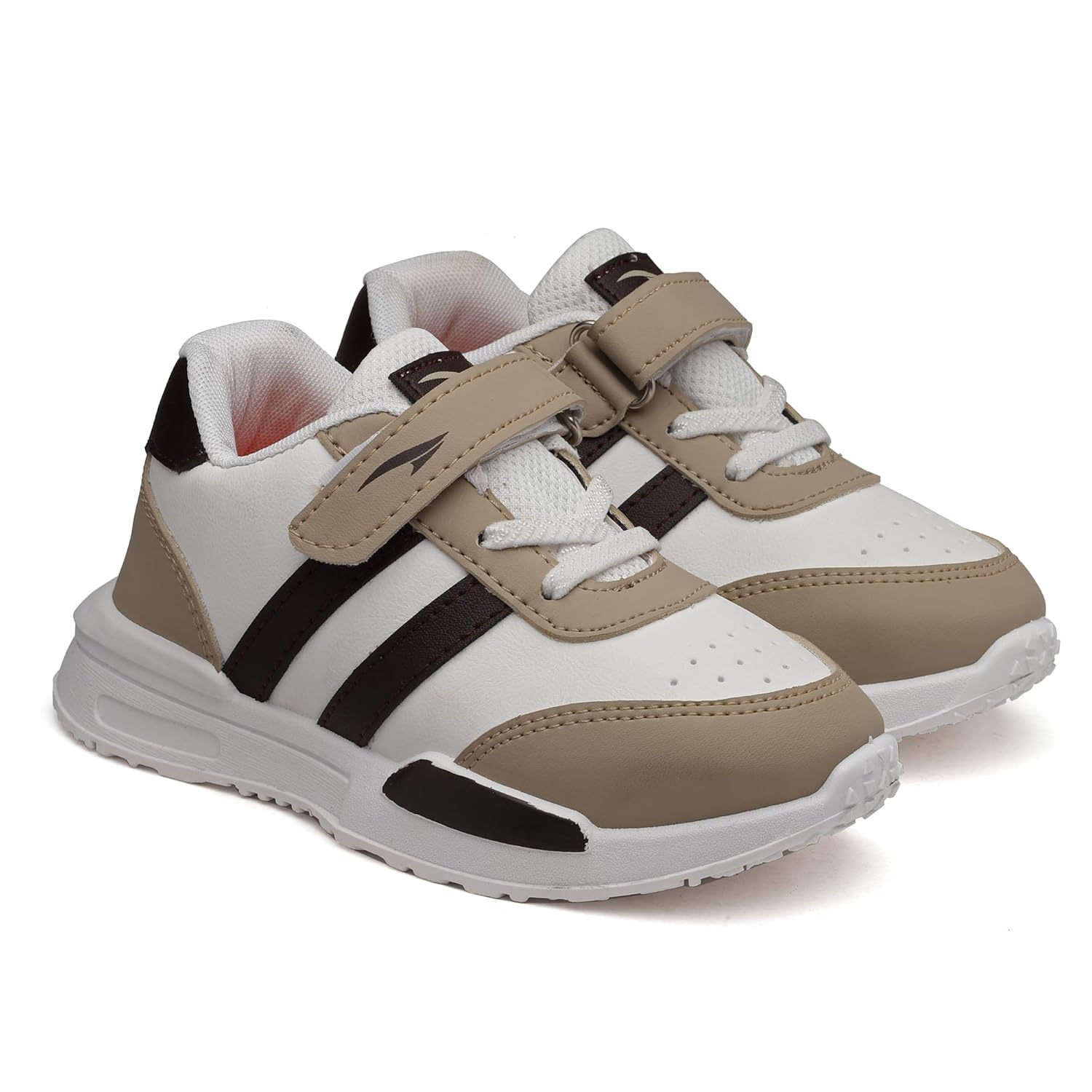 ASIAN Kids MUFFIN-02 Stylish Casual Sneakers with Velcro Closure for Boys, Trendy and Comfortable Shoes Perfect, Walking, and Outdoor Play, Lightweight and Durable Design