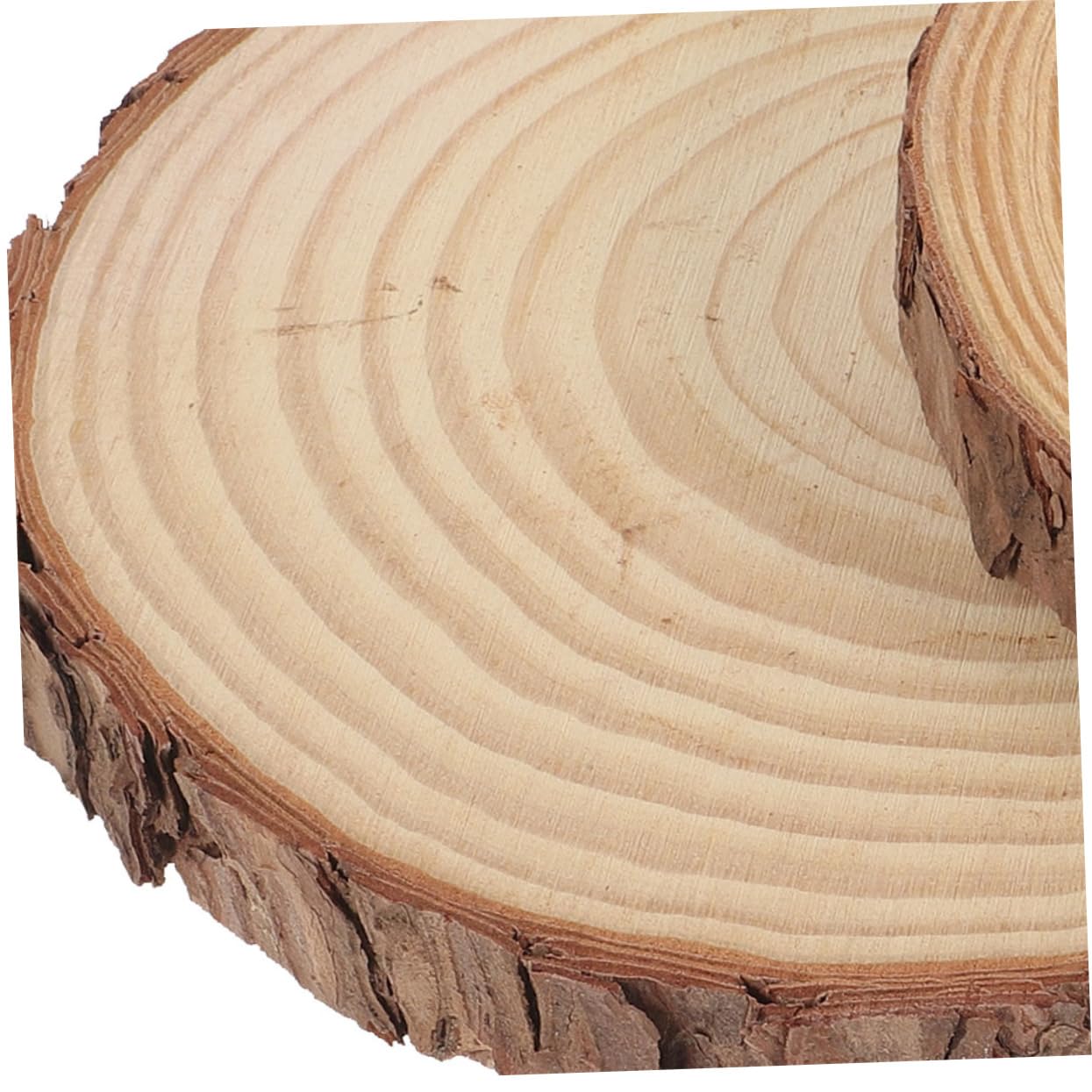 Outdoor Wood Stepping Stones for Garden Walkways Decorative Garden Log Lawn Decor for Pathways Handmade Wooden Stepping Stone