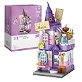 Mini City Shop Street View Building Blocks Model Set,Simulation Architecture Collection Particle Construction Building Bricks Toy,Home Decoration,14+(Magic House)