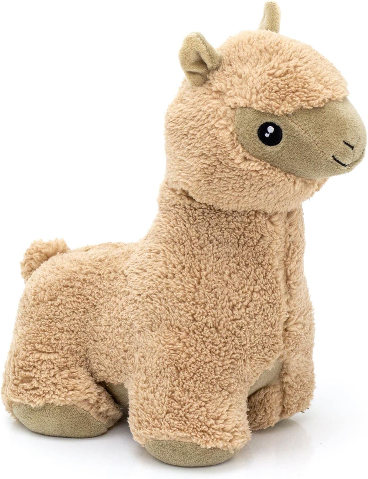Carousel Home Alpaca Fabric Door Stop Llama Doorstop | Novelty Indoor Animal Door Stop | Decorative Weighted Alpaca Shaped Door Stopper