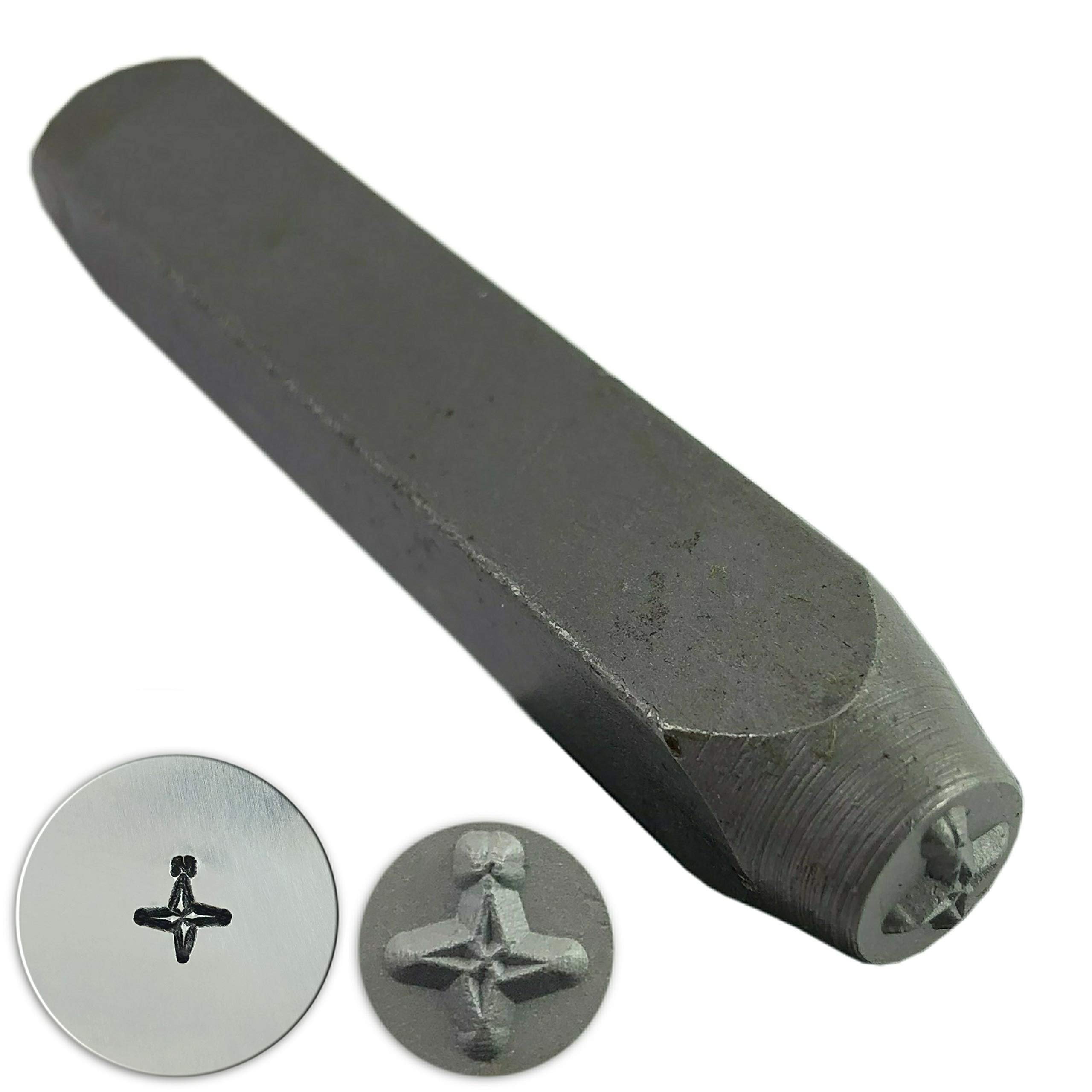 6mm Compass Punch Metal Stamp Tool (70)