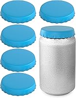 Vista 15 de Tapas de silicona para latas de soda para latas de soda estándar (paquete de 6, surtido)