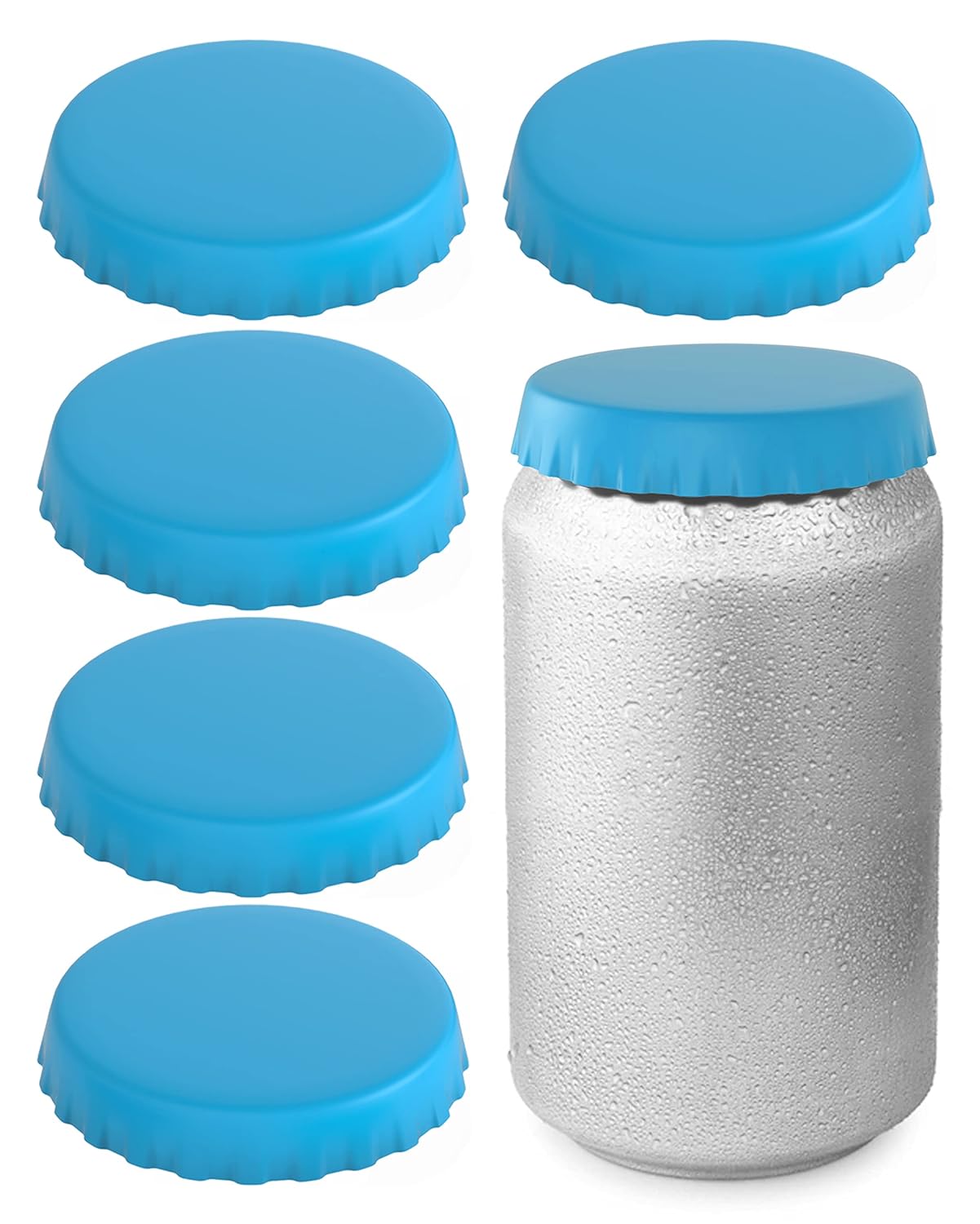 Silicone Soda Can Lids Can Covers Can Caps Can Topper Can Saver Can Stopper Shield