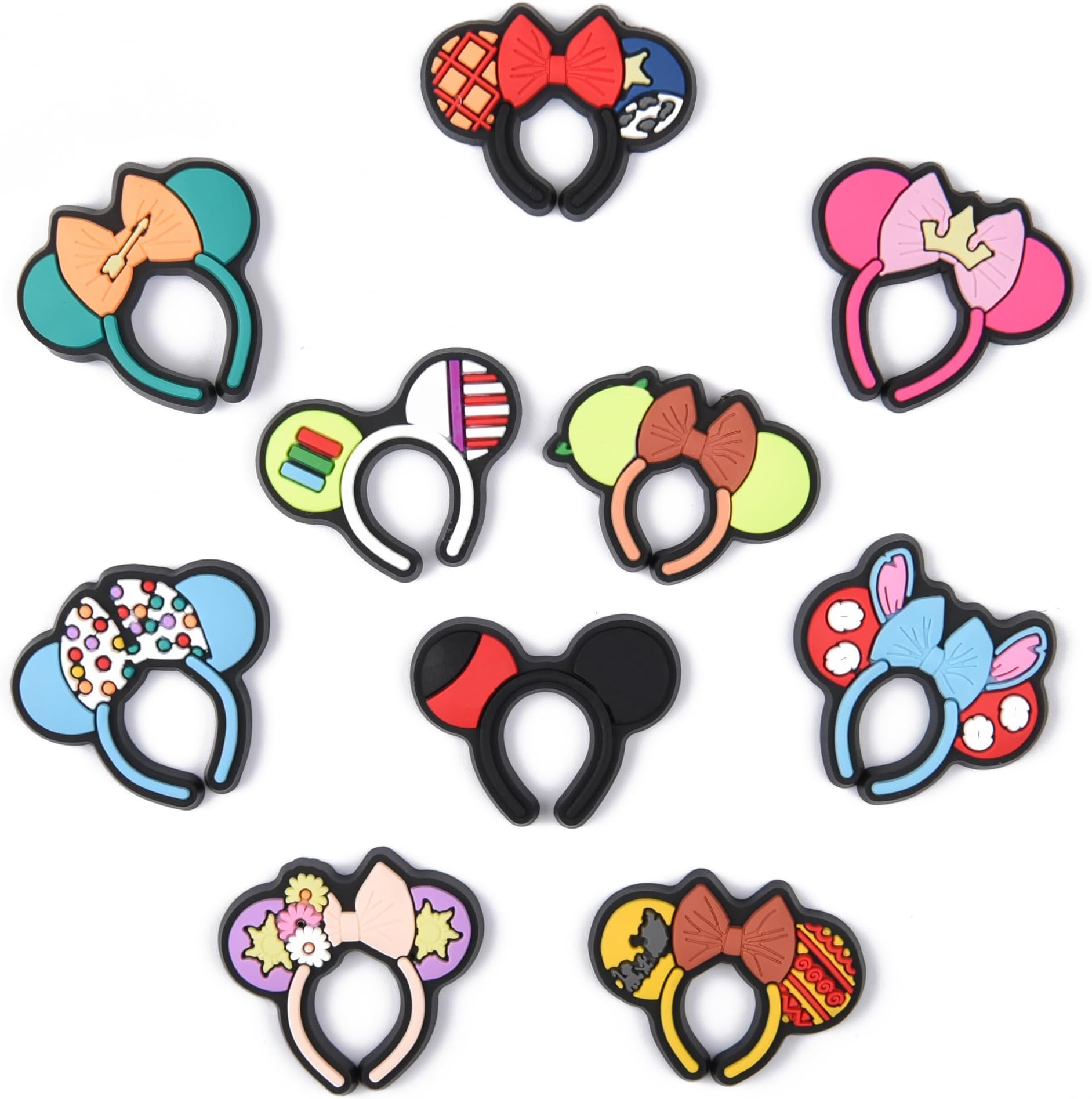 Cartoon Shoe Charms for Clogs Decoration Set Party Gift