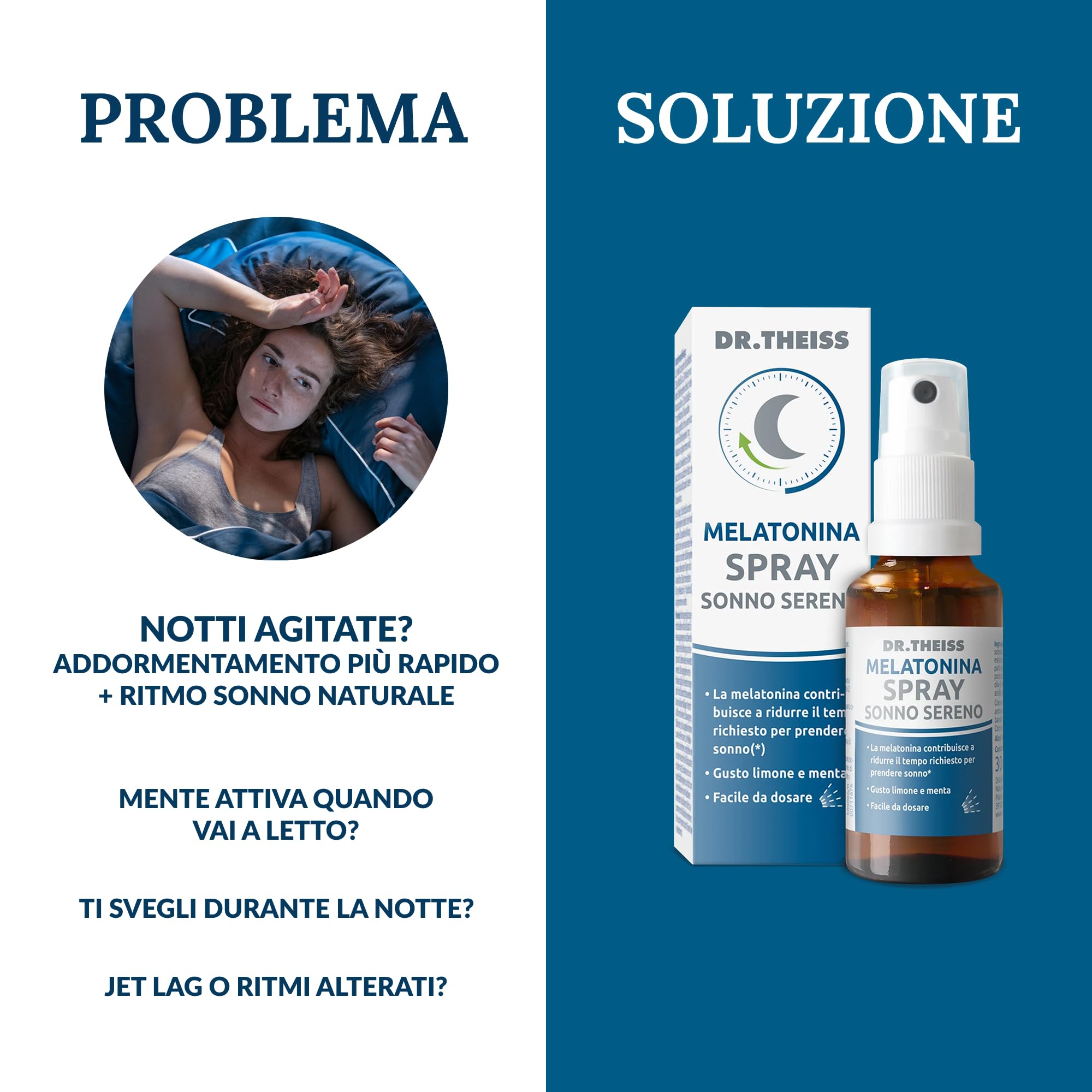 Dormitum+ Melatonina Dr. Theiss 30ml
