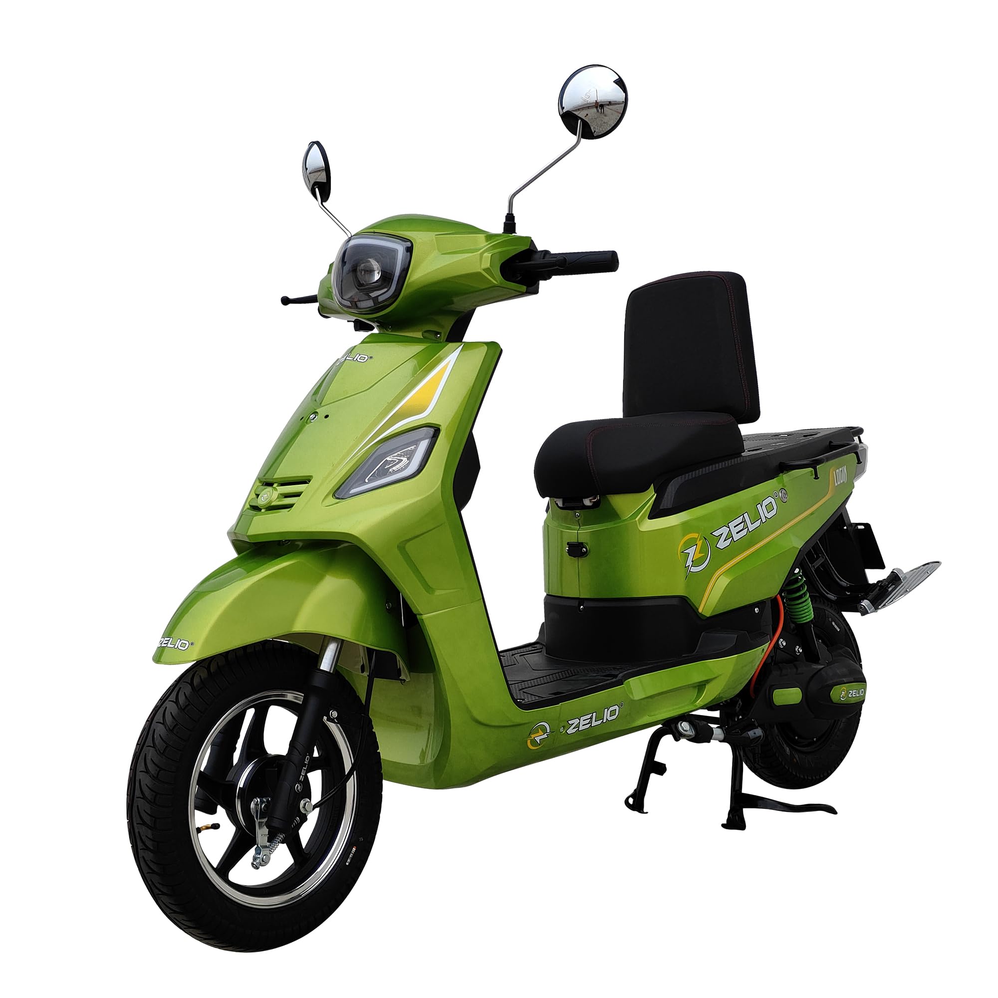 eRiNGo　0923 ZELIO LOGIX Electric Scooter | 72V/32AH Battery, 60-90 KM Range, 4