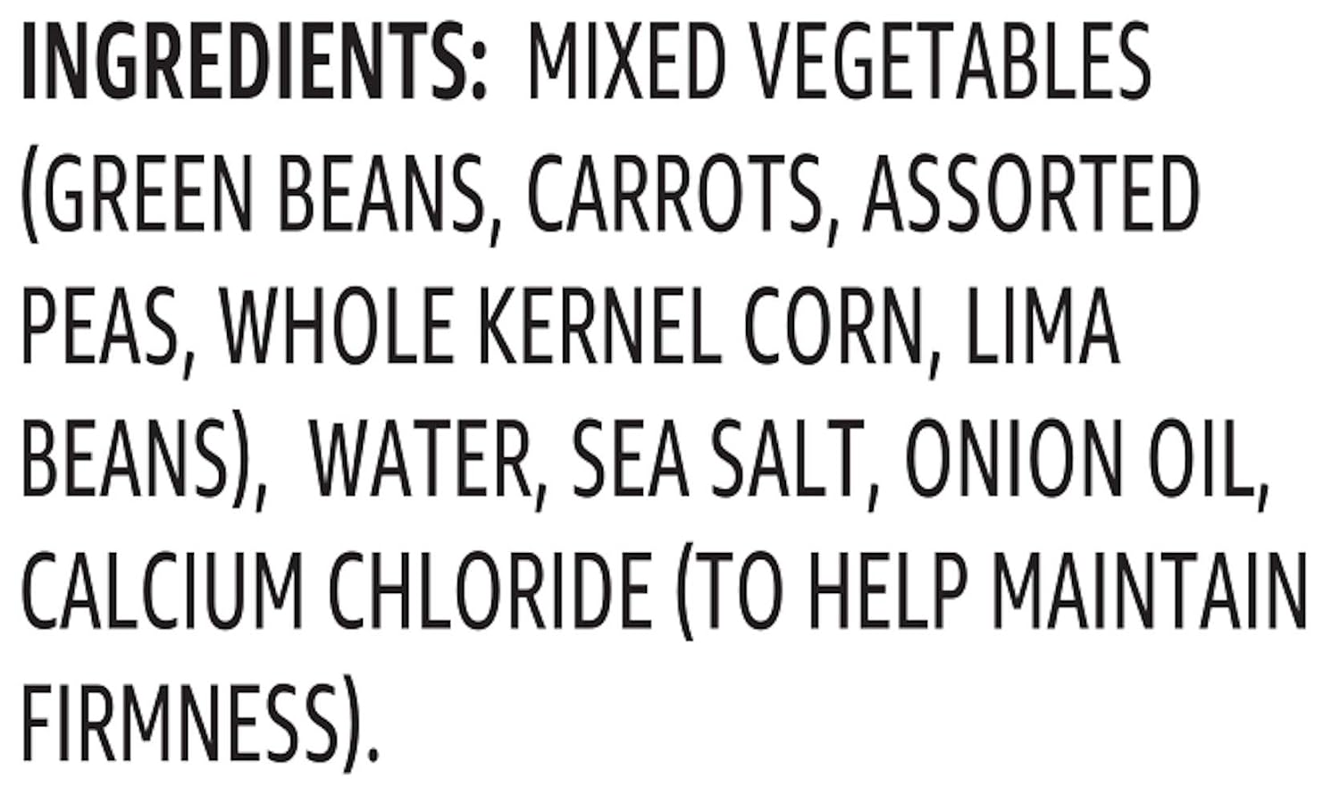 Amazon Brand - Happy Belly Mixed Vegetables, 15 Ounce