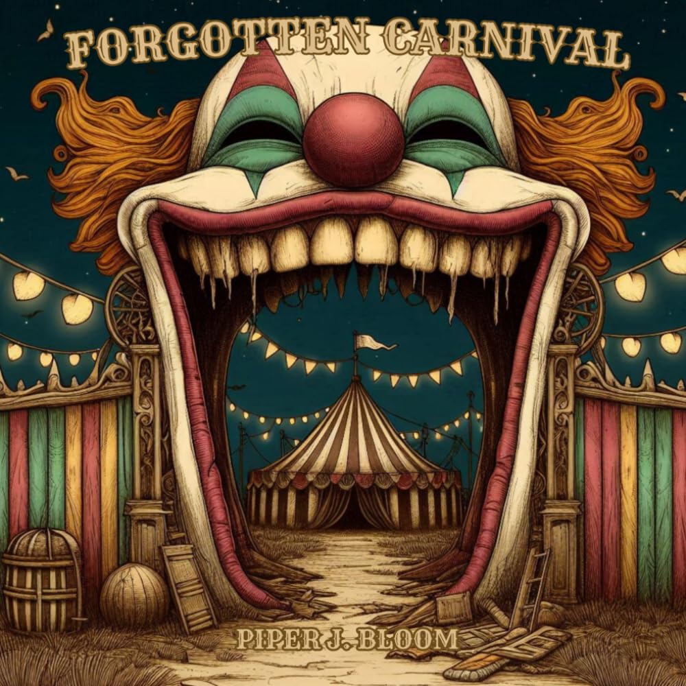 Forgotten Carnival: A Coloring Book of Strange, Eerie, and Forgotten Things (The Strange, Eerie, and Forgotten Collection)