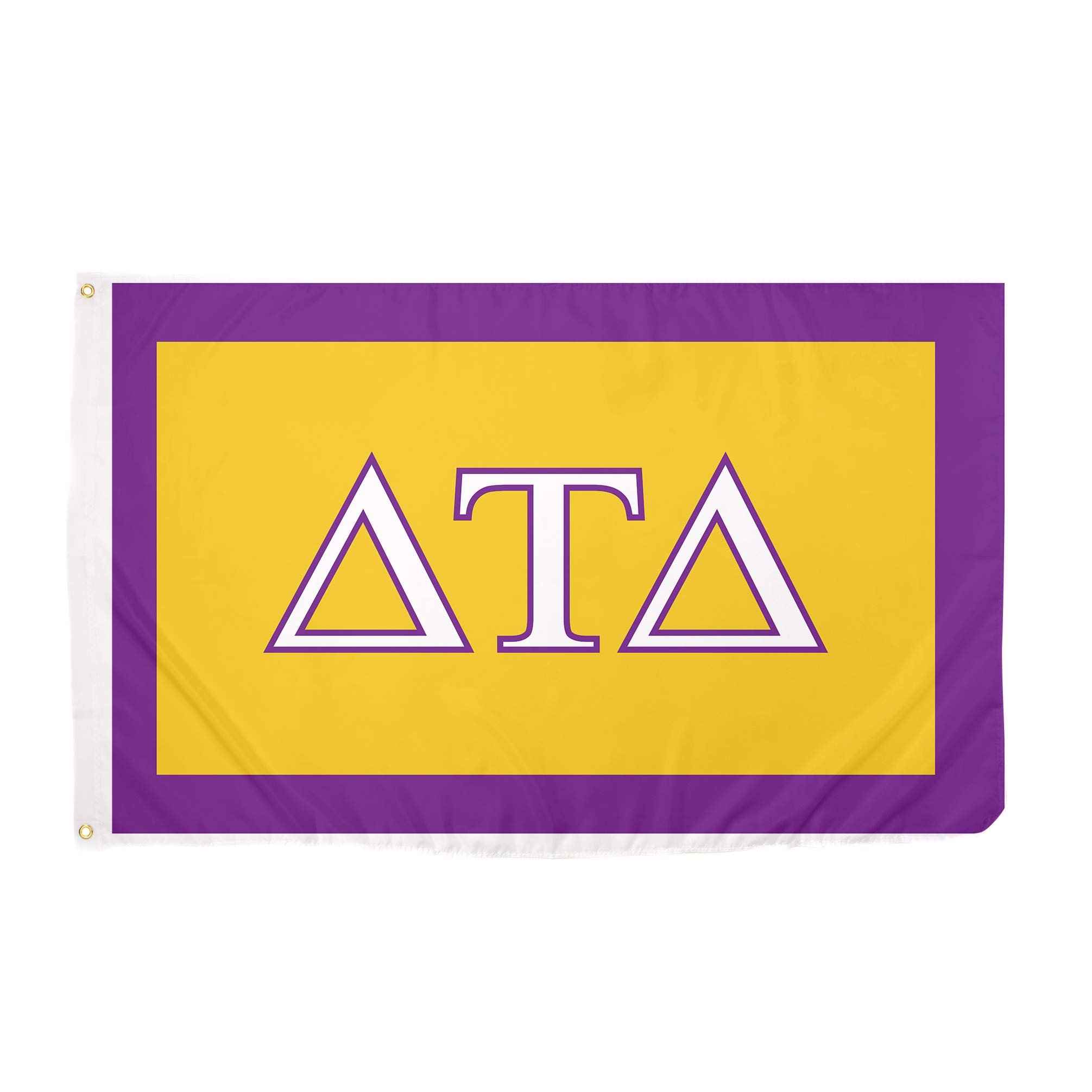 Delta Tau Delta Chapter Fraternity Flag 3 x 5 Polyester Use as a Banner Sign Decor Delts