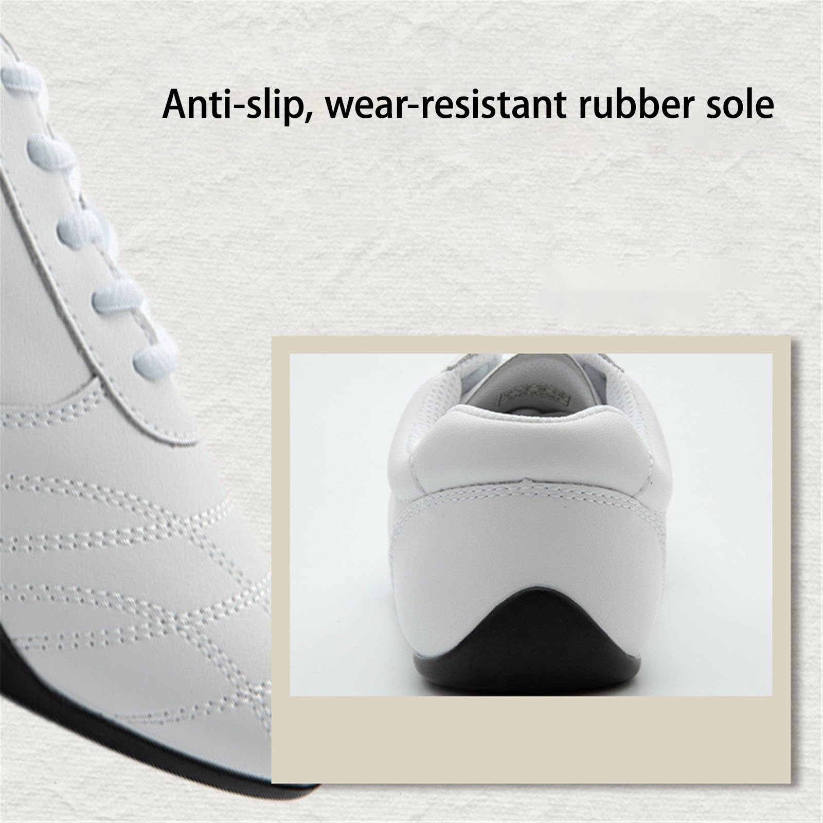 Buty Barefoot Dla Aktywnych Kobiet, Buty Do Taekwondo Skórzane Buty Do Kung Fu I Tai Chi, Na Zajęcia Na Siłowni I Do Noszenia Na Co Dzień Buty Do Sztuk Walki
