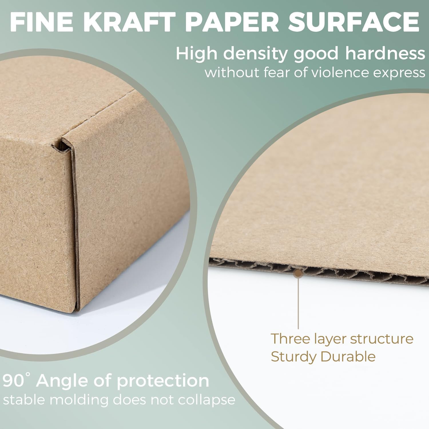 Aazon.co: 11x8x2 Black Shipping Boxes Bundle With 6x4x3 Shipping - View #7