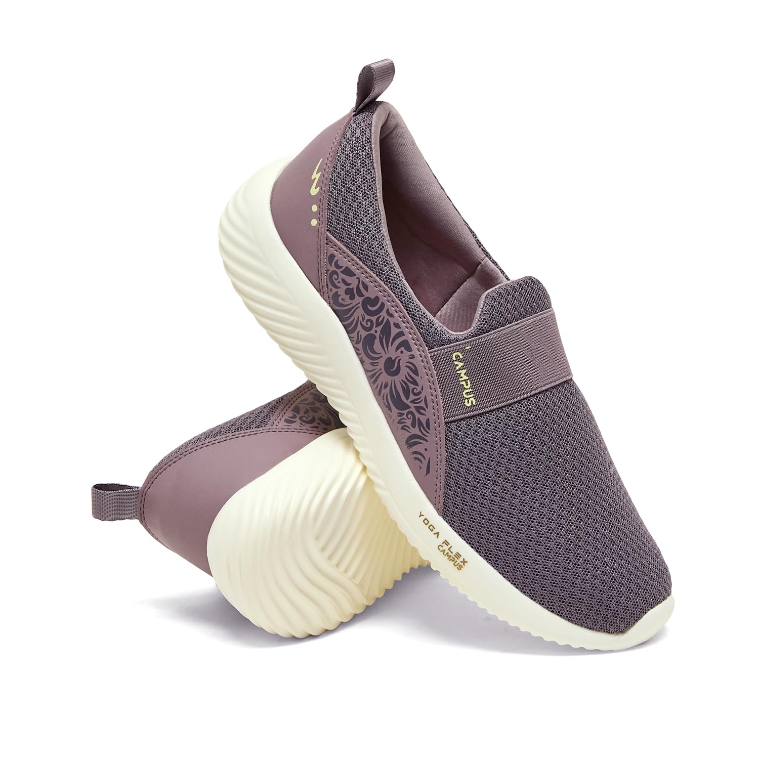 Campus Women's Camp ELOY Walking Shoes Mauve - 6UK/India 1