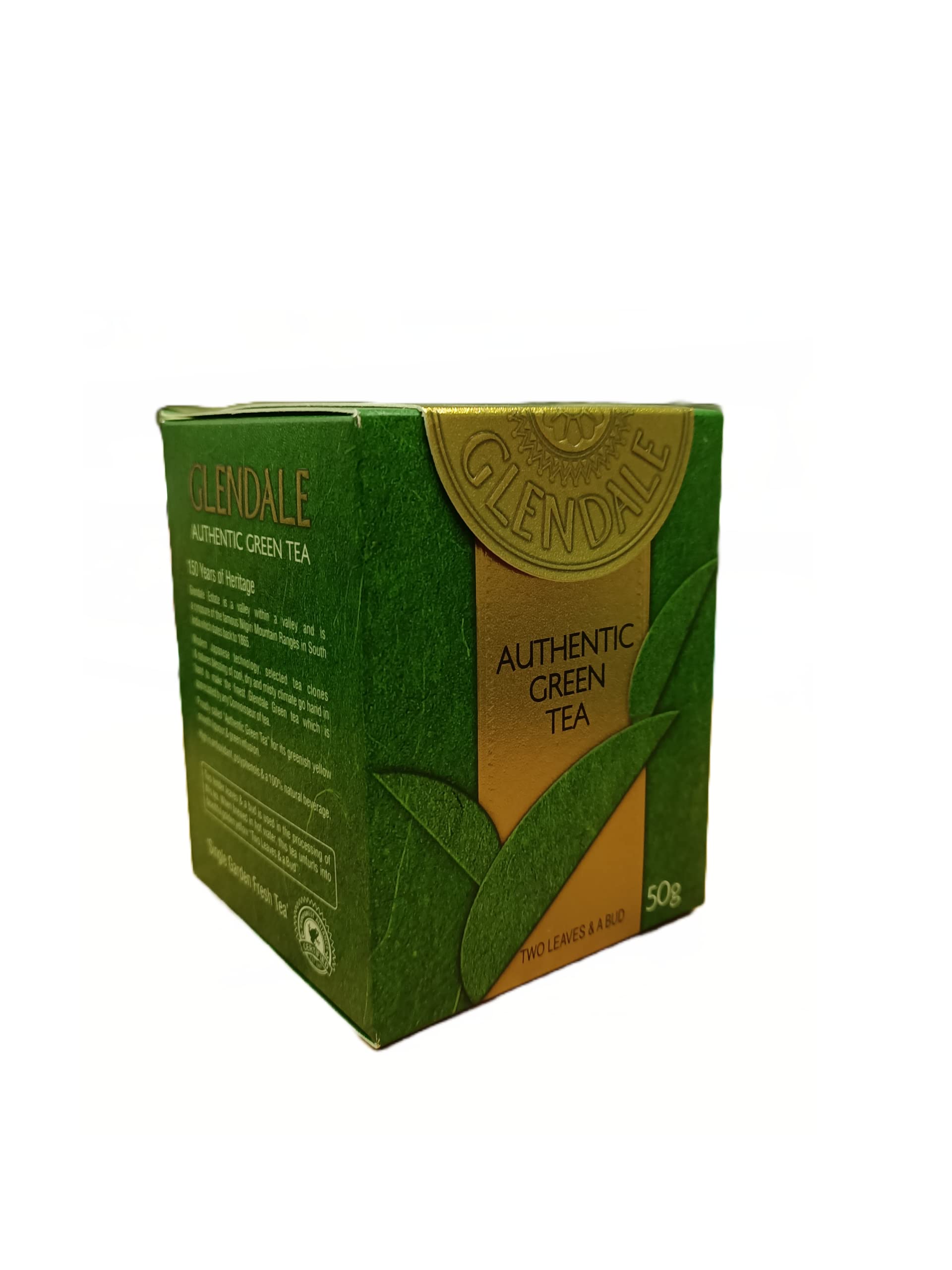 GLENDALE Authentic Green Tea | 50 g | Pack of 1 | Total 50 g | High Grown Single Garden Nilgiri Tea (B0BPD124Y7) Amazon Price History, Amazon Price Tracker