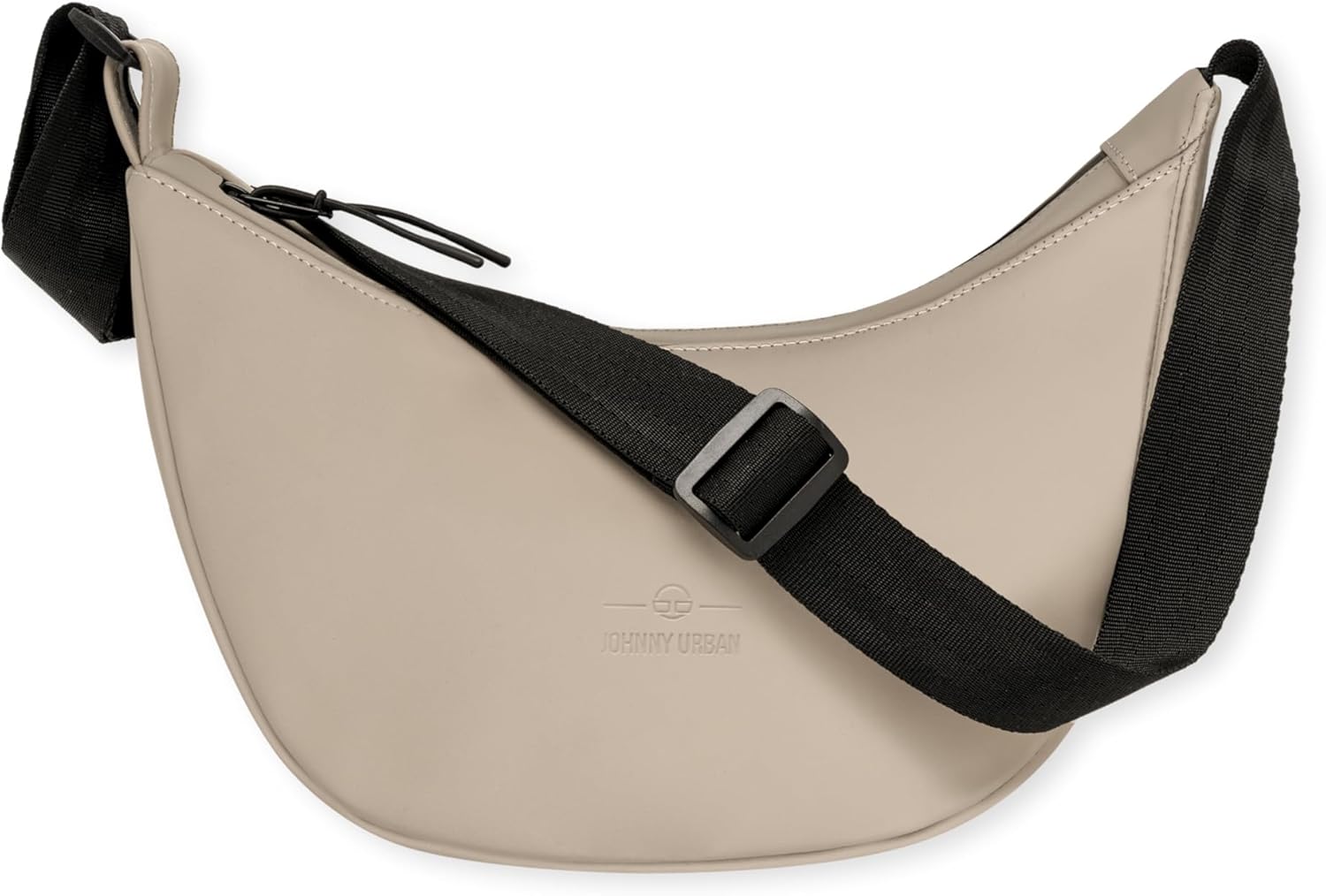 Johnny Urban Borsa a Tracolla Donna e Uomo - Rory - Borsa Mezzaluna - Crossbody Moon Bag - Marsupio Rotonda con Tracolla Regolabile - Idrorepellente