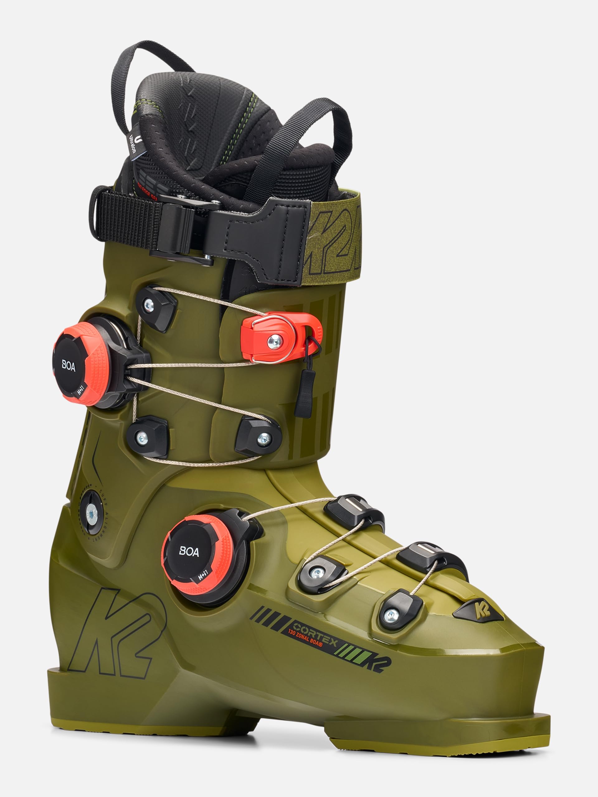 Amazon | K2 ケーツー スキーブーツ CORTEX 130 ZONAL BOA 26-27モデル 