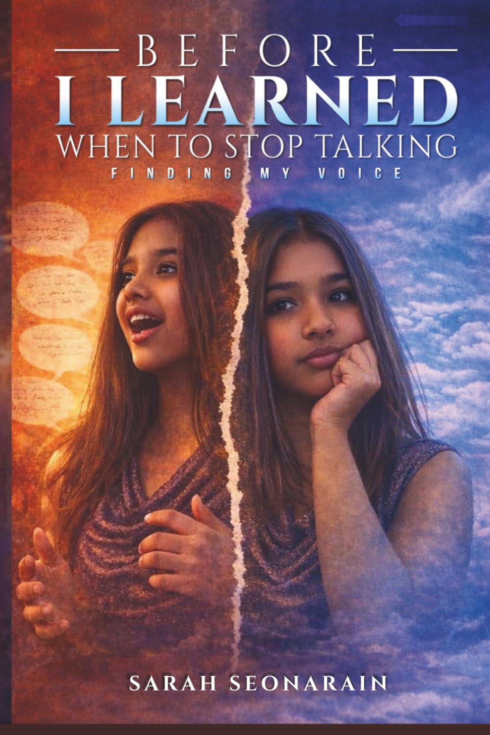 Before I Learned When to Stop Talking: Finding My Voices