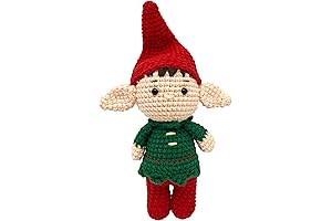 Enthralling Cute Crochet Elf Dolls for Kids