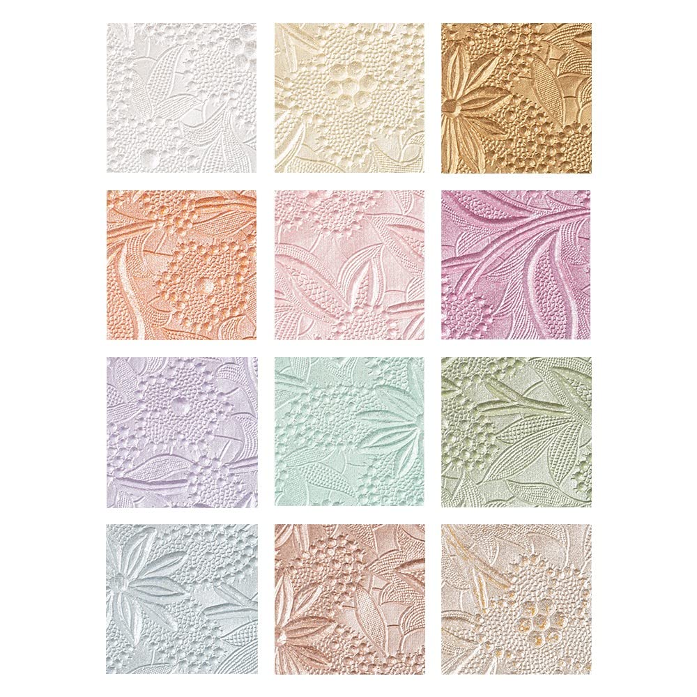 Ideen Mit Herz Carton Décoratif, Aspect Lin, Gaufré De Première