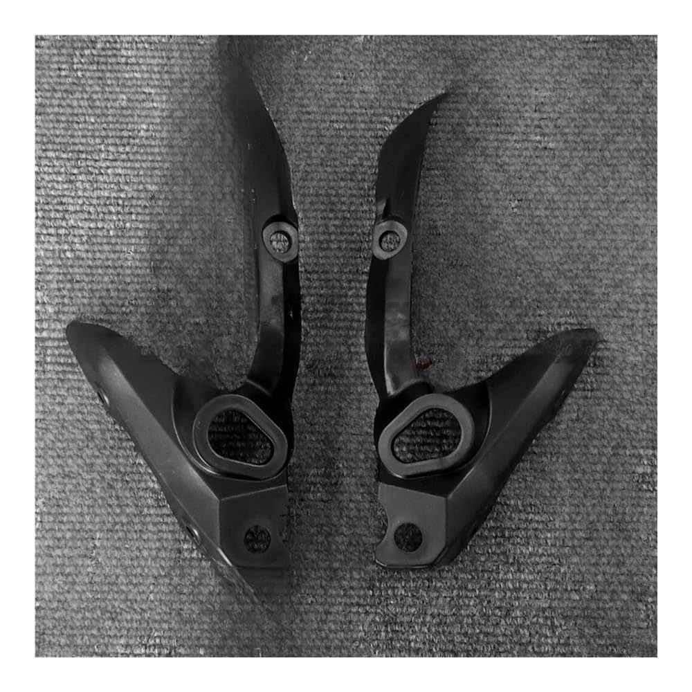 Carénage moto cassé : remplacez le panneau de phare MT07 2014-2017 aspect carbone