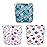 ALVABABY Large Cloth Swim Diaper 3pcs Baby/Toddler/Infant Snap Reusable Adjustable Swimming Diaper Baby Gifts Baby Boy and Girl 3ZSWY29
