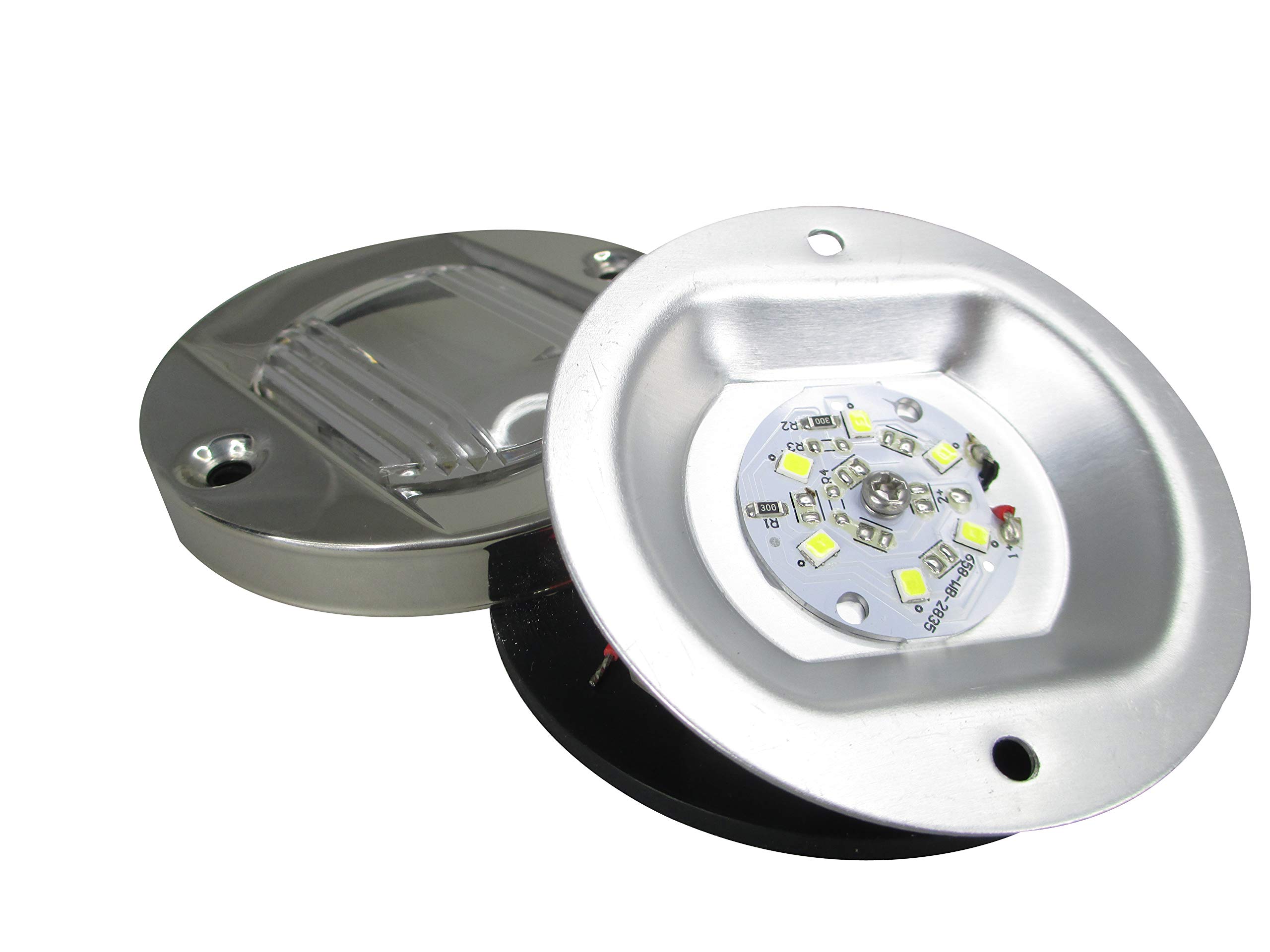 Led Stern Light Boat Bow Lights 24"All Round Stern Navigation Boat Light Plug In Stainless Steel Boat Pole Lights - Foto 12