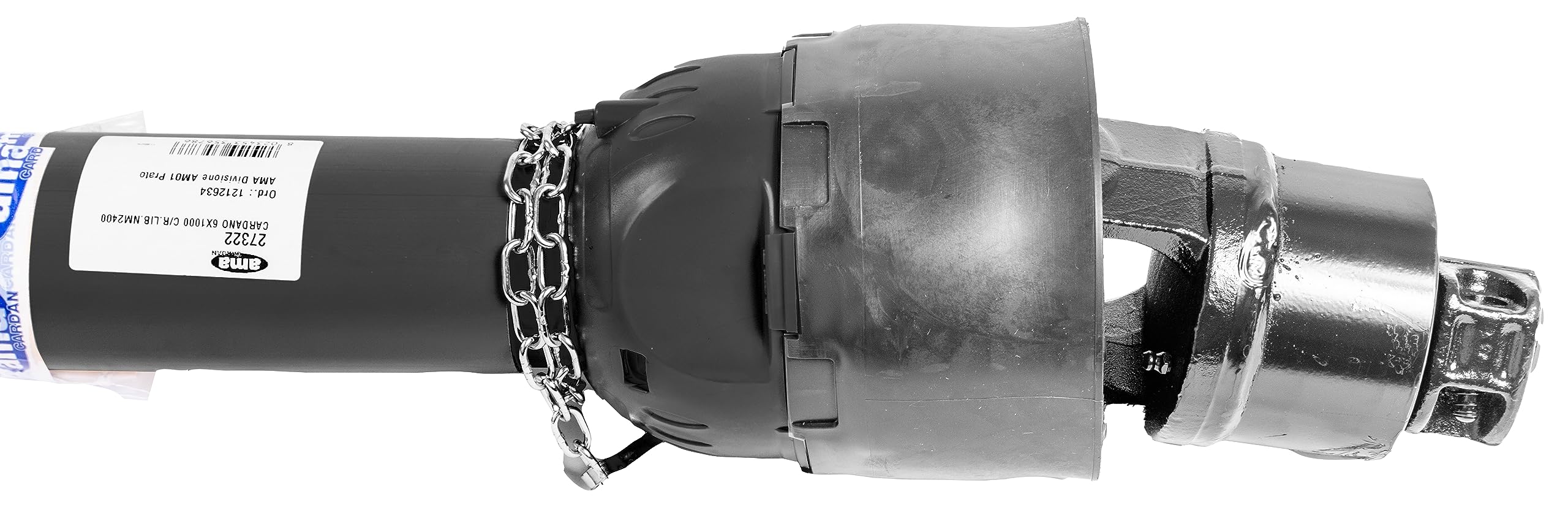 Gimbal Cat 6 x 1000 mm – Nm 2400 with Device Safety Cardan Shaft Ama :  Amazon.de: DIY & Tools