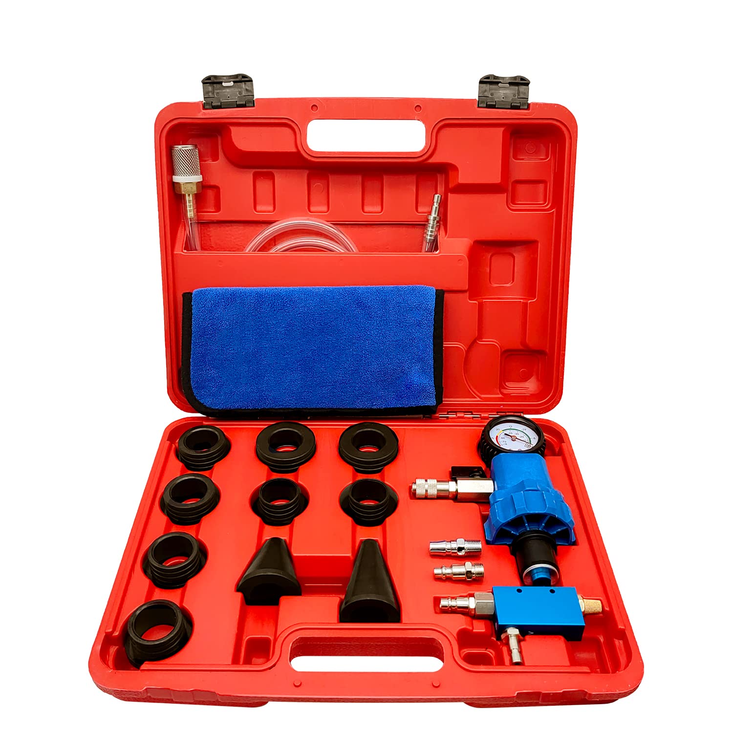 Buy ZKTOOL New Coolant System Refiller Kit,Coolant Vacuum Refill Tool