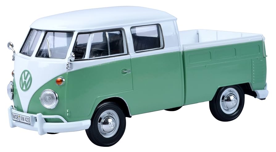 Amazon.com: Motor Max 1:24 W/B Volkswagen Type 2 (T1) Pickup