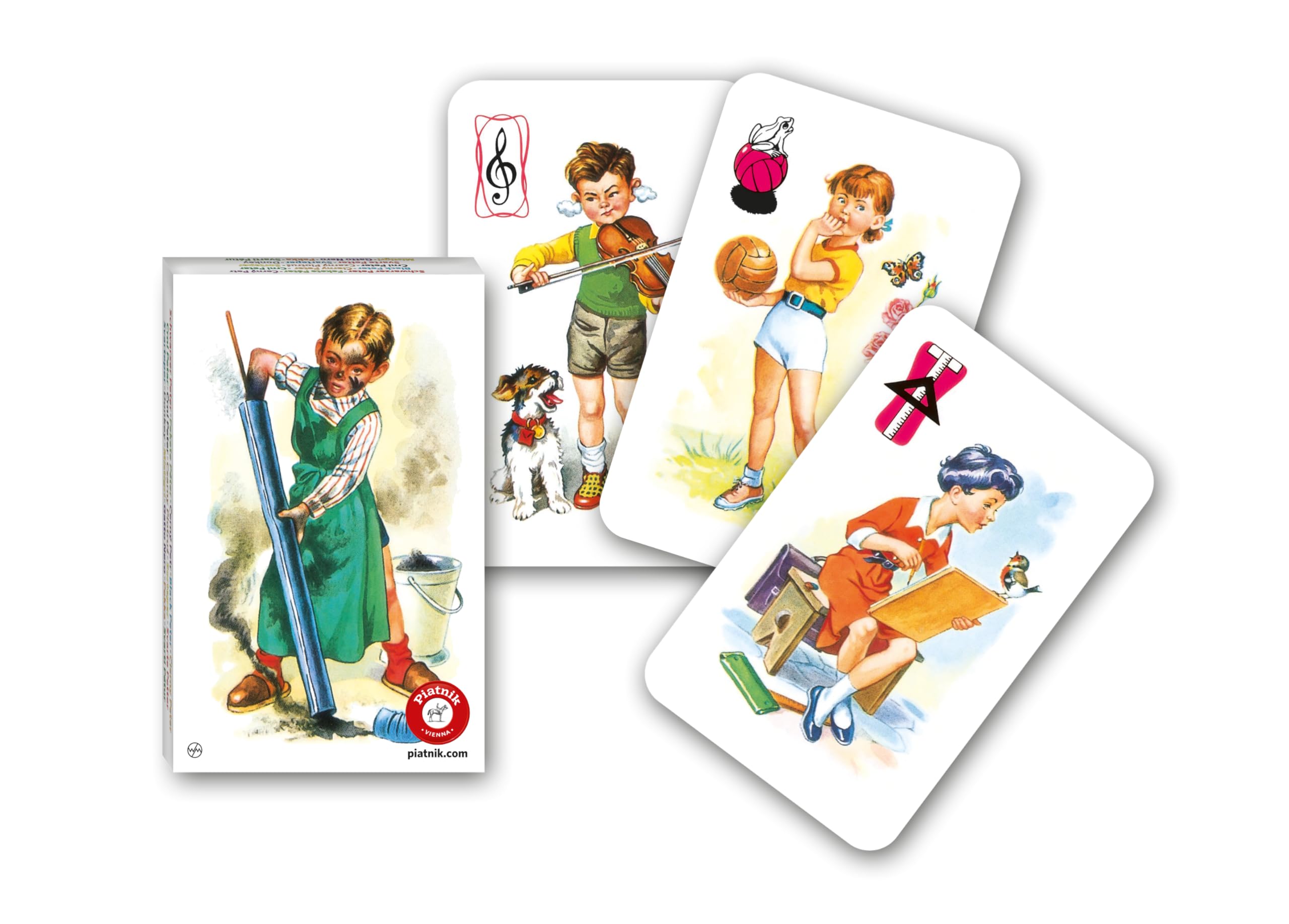 Piatnik 4273 "Old maid - Children's pictures Card Game