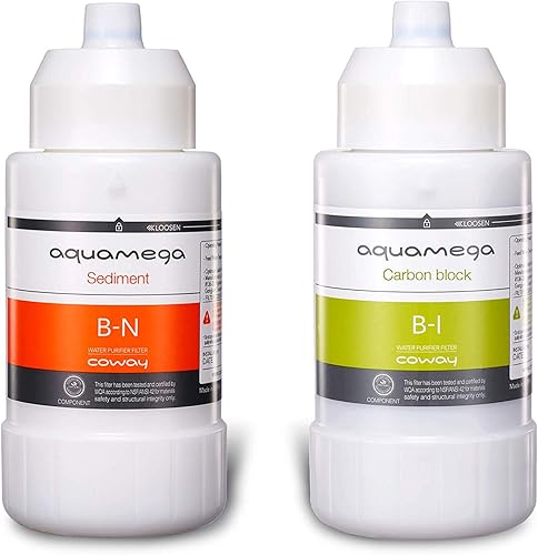 Coway Juego de filtros de repuesto Aquamega 200C