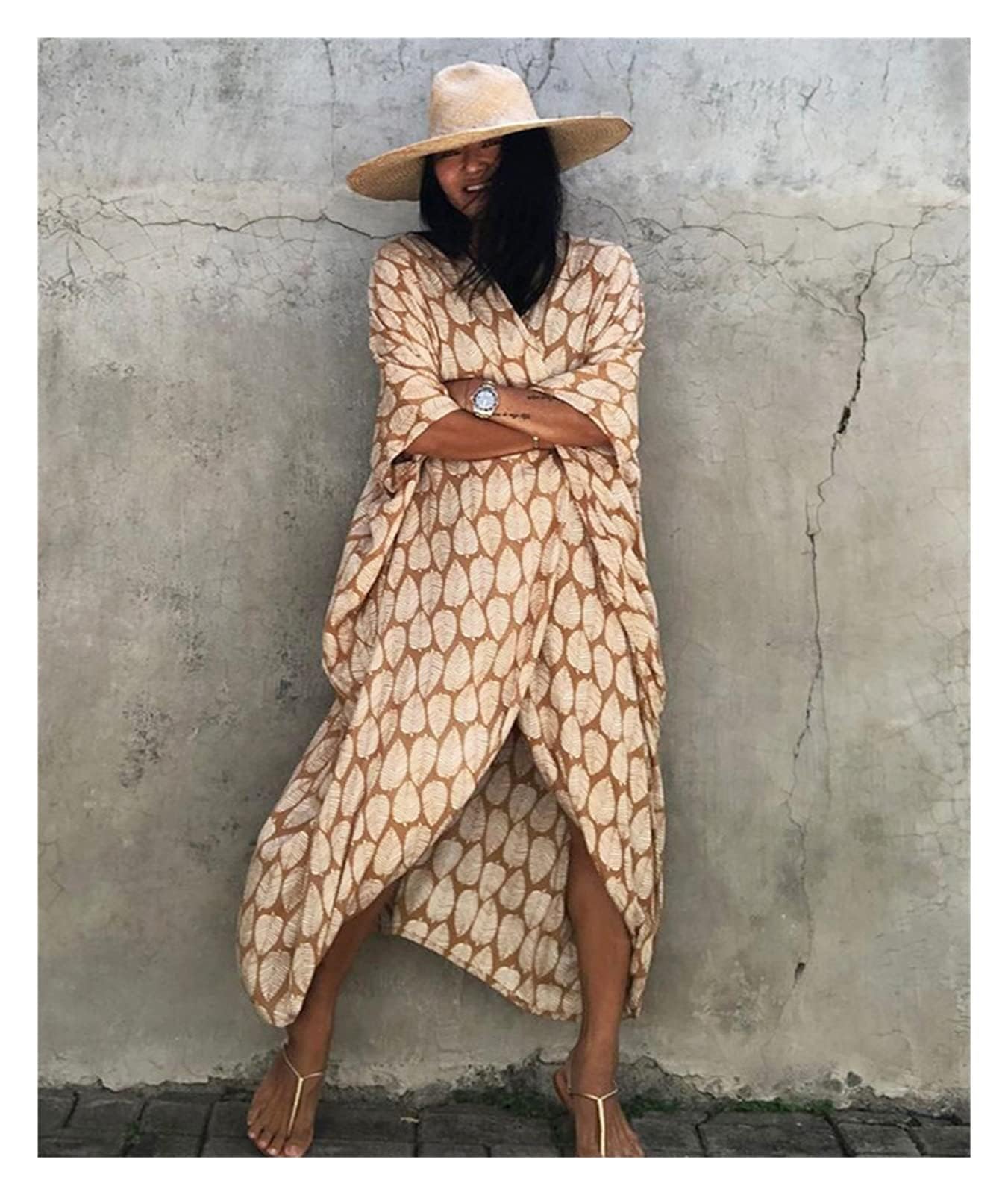 Okrycia na bikini Damski strój kąpielowy typu bikini, narzutka na plażę, kimono, peleryna, wielokolorowy