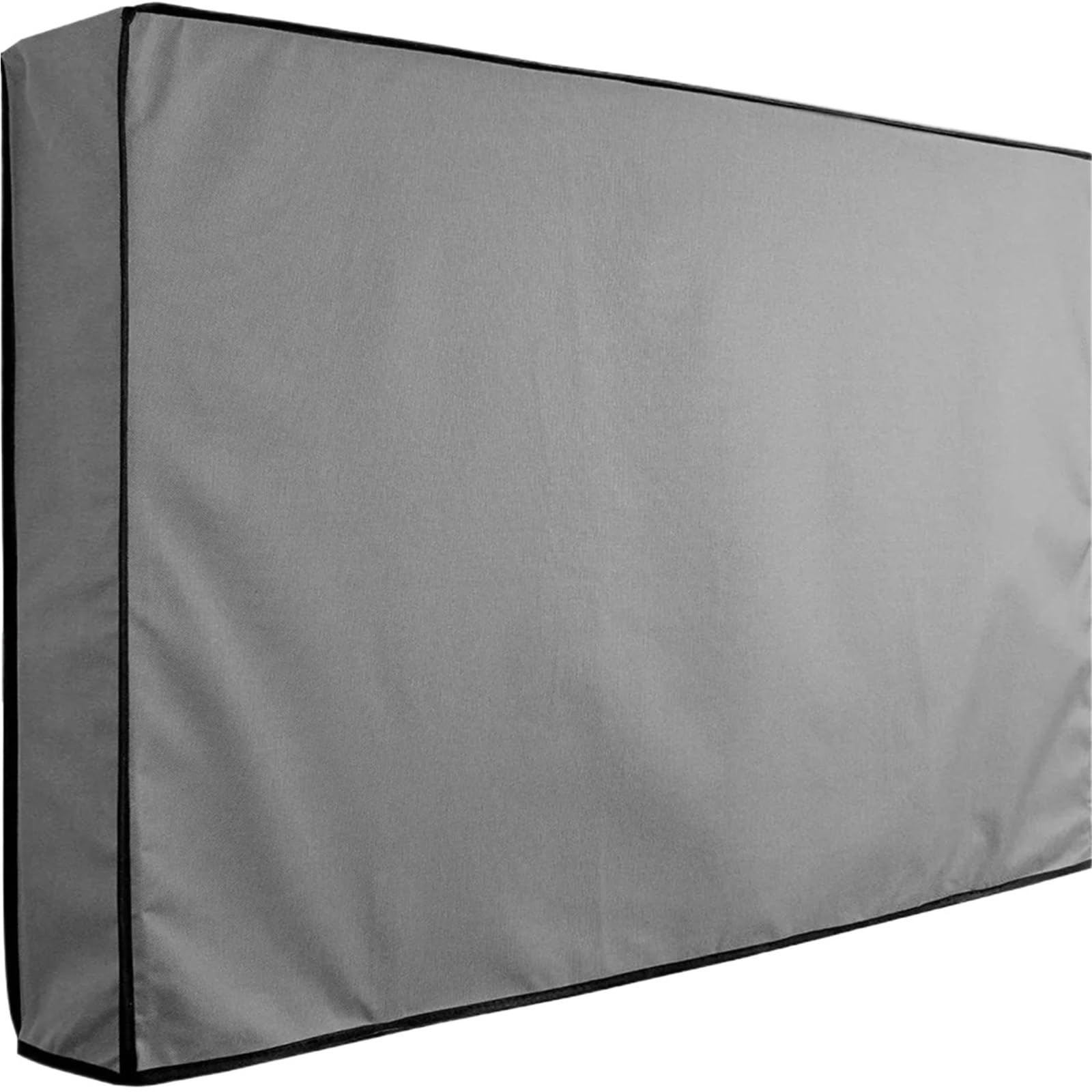 TV Dust Cover Multiple Sizes Fabric For LCD And LED Televisions(Grey,61*48*13cm)