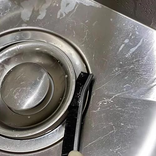 Miniatura 4 de 2 cepillos de limpieza de hendiduras, cepillo de limpieza de huecos, cepillo de limpieza, herramienta multifuncional de limpieza de hendiduras,