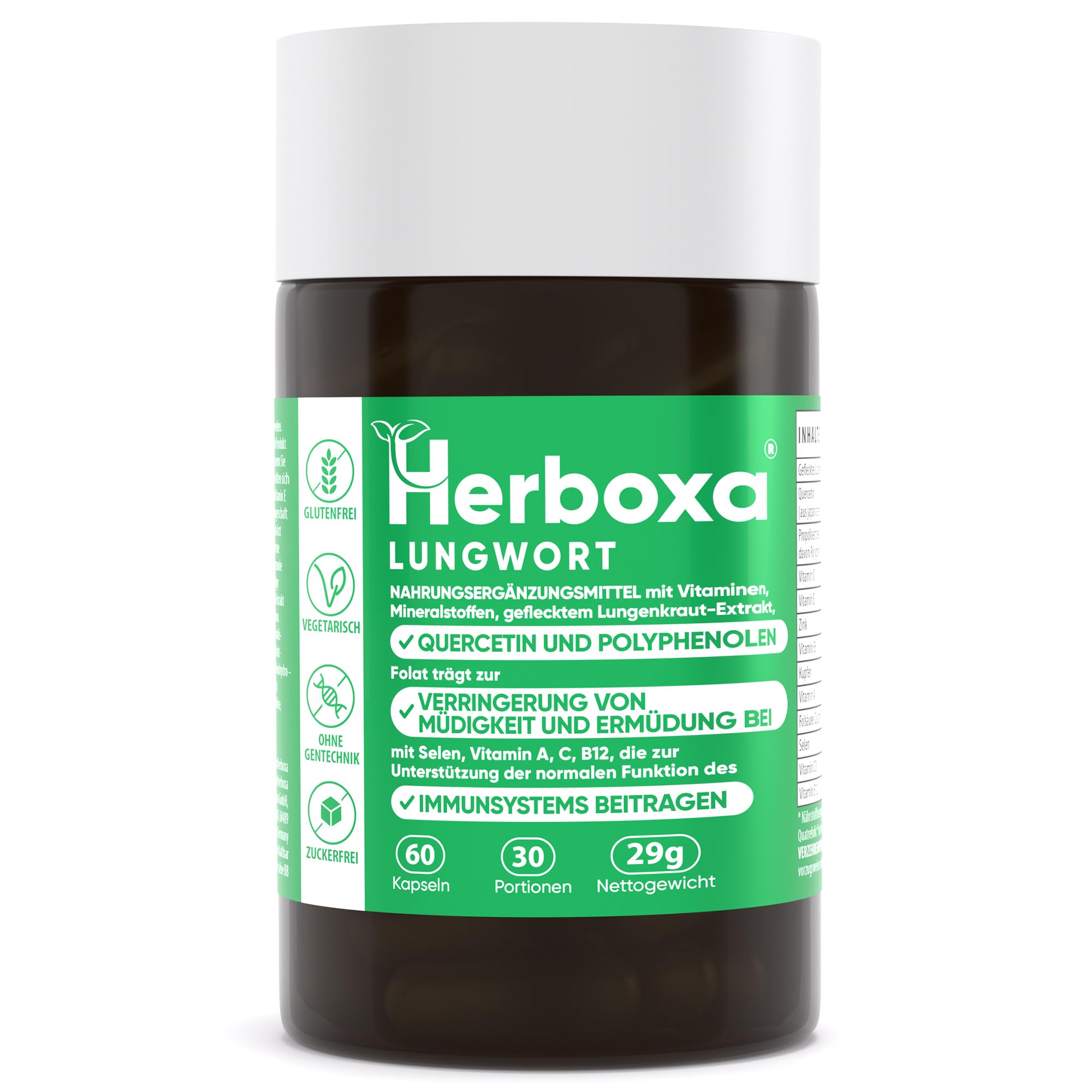 Herboxa Lungwort Anwendung