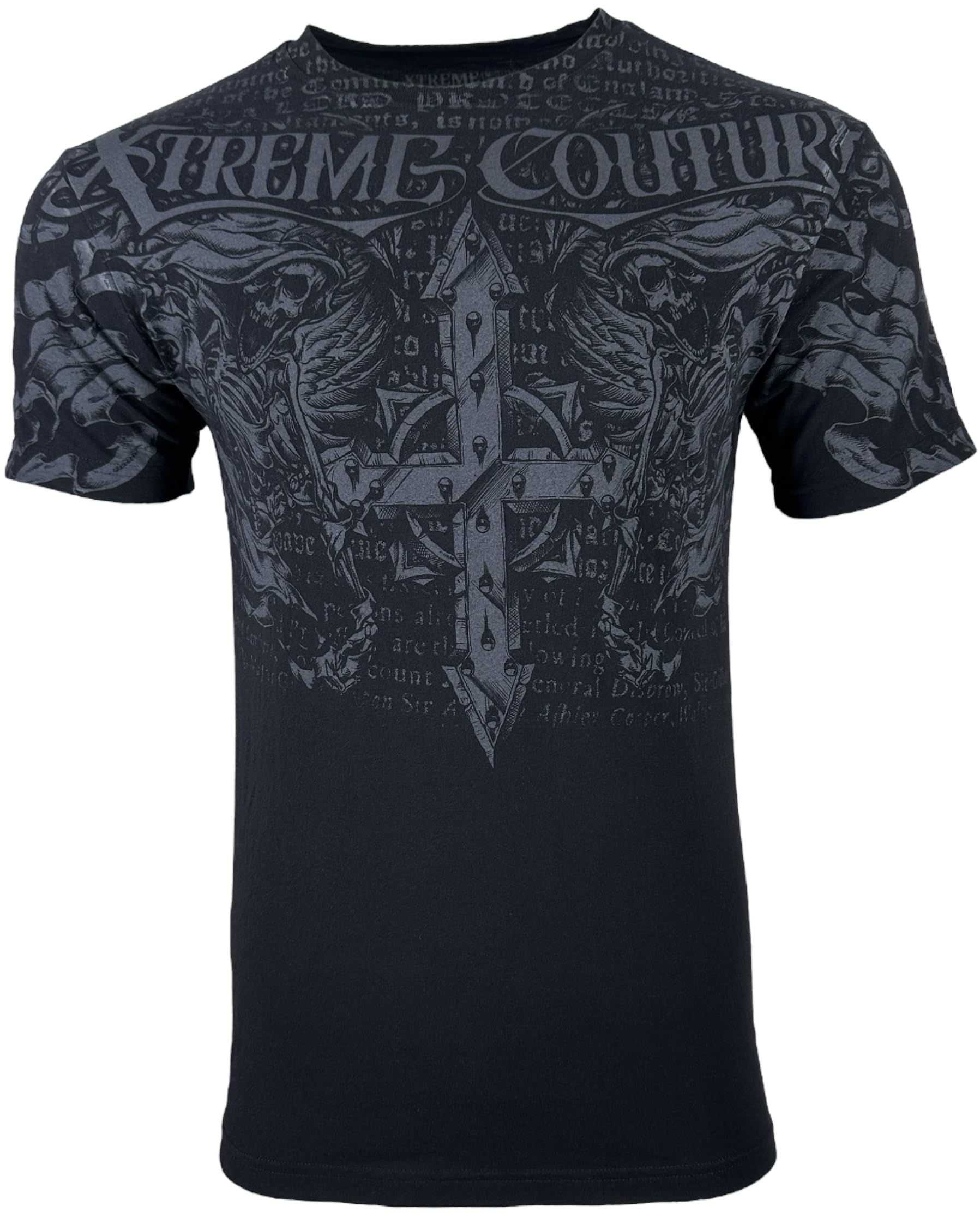 Xtreme Couture by Affliction Men's T-Shirt Artillery, Black, XXXXL