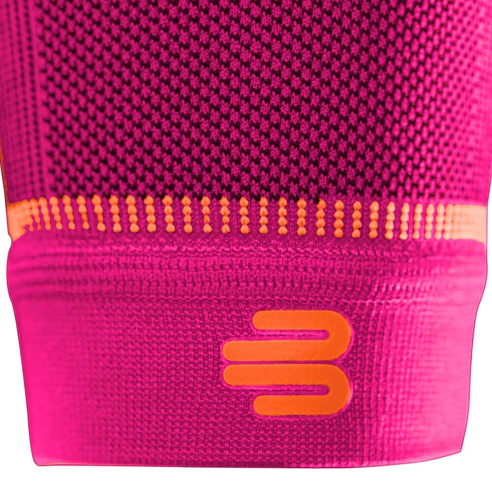 BAUERFEIND Sport Kompressions-Armbandagen 1 Paar Gr. M kurz Pink