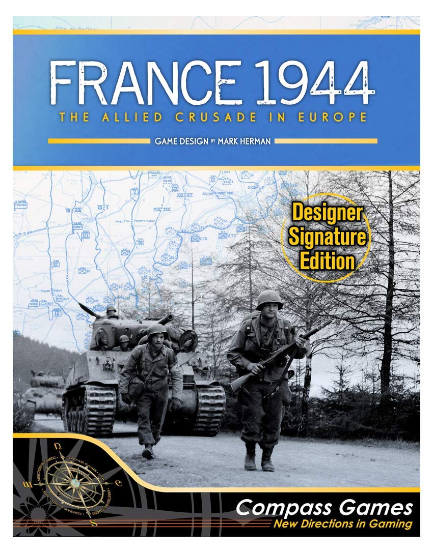 France 1944: The Allied Crusade in Europe