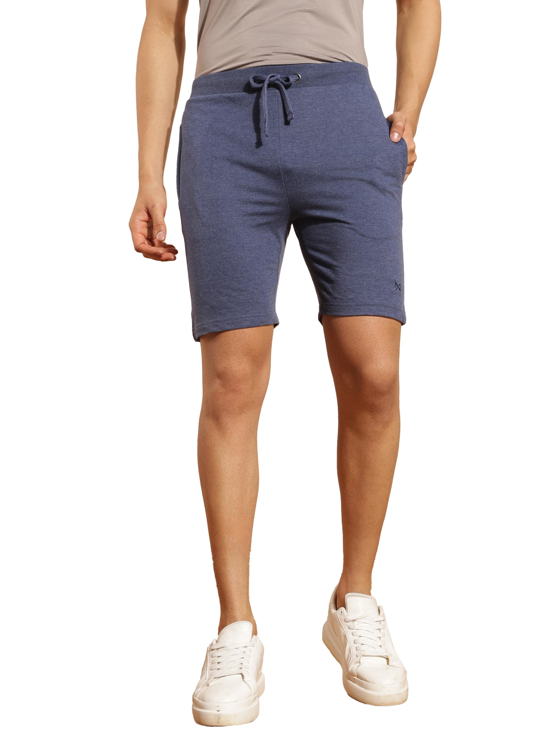force nxt Bermuda Shorts for Men Pack of 1 Shorts for Men | Stretchable Shorts for Men with Side Pockets | Anti-Odour, Regular fit, Men’s Sports Shorts-picture-38