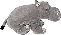 Vista 10 de Wild Republic Hippo Plush, Stuffed Animal, Plush Toy, Gifts for Kids, Cuddlekins 12 Inches,Multi