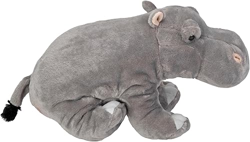 Miniatura 10 de Wild Republic Hippo Plush, Stuffed Animal, Plush Toy, Gifts for Kids, Cuddlekins 12 Inches,Multi