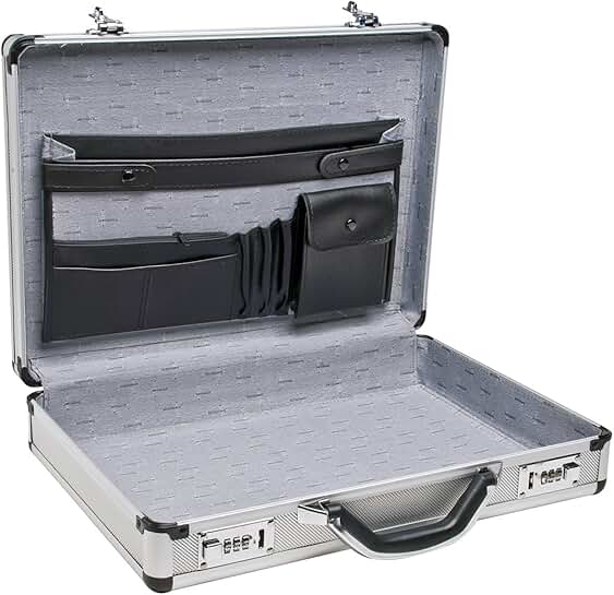 metal briefcase
