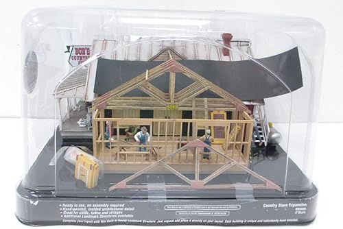 Miniatura 2 de Woodland Scenics Expansión de la tienda O B/U Country