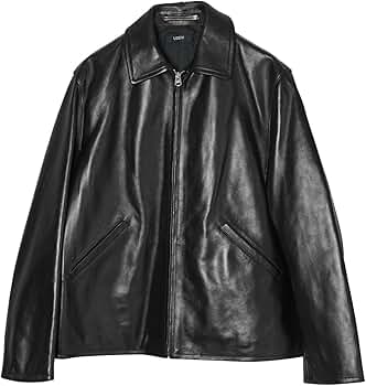 LOEFF LFU LAMB LT BIKER JK レザージャケット　美品 楽天市場】【SALE！20%OFF】ロエフ LOEFF ラム レザー バイカー