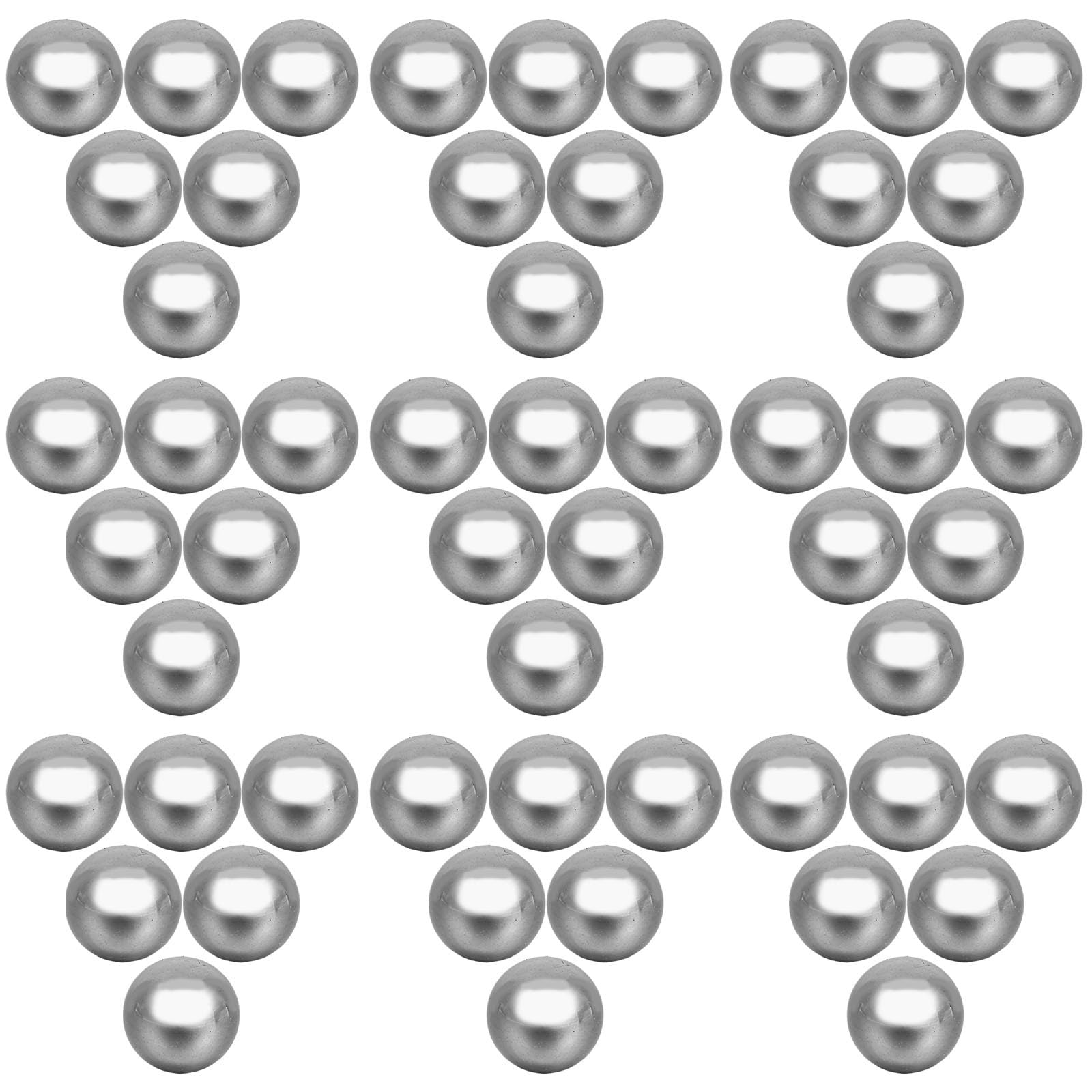 Bolas de rodamiento métricas de acero inoxidable para maquinaria y equipos