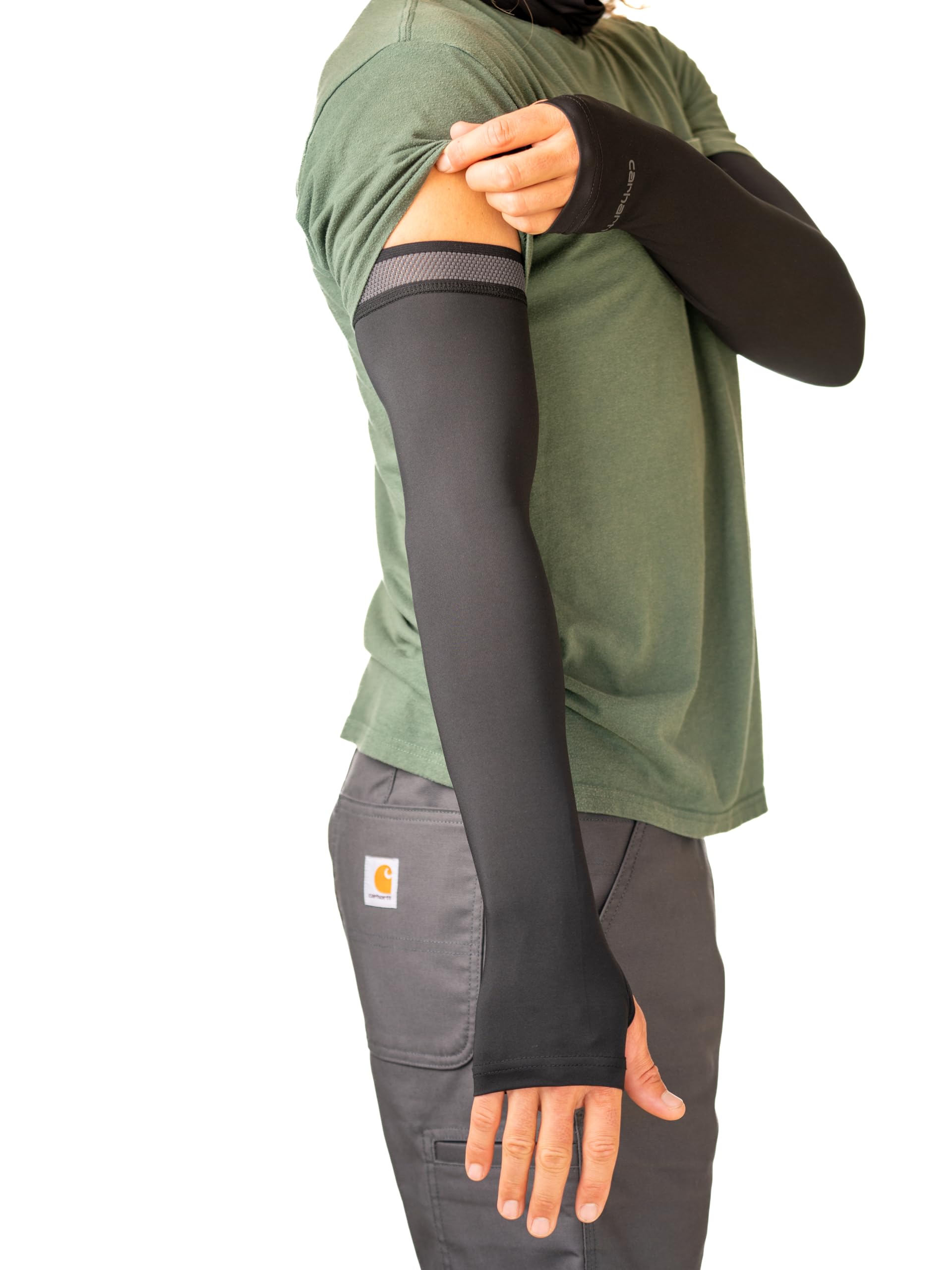 Carhartt Unisex Force All-season Protective Sleeve Armstulpen (1er Pack)