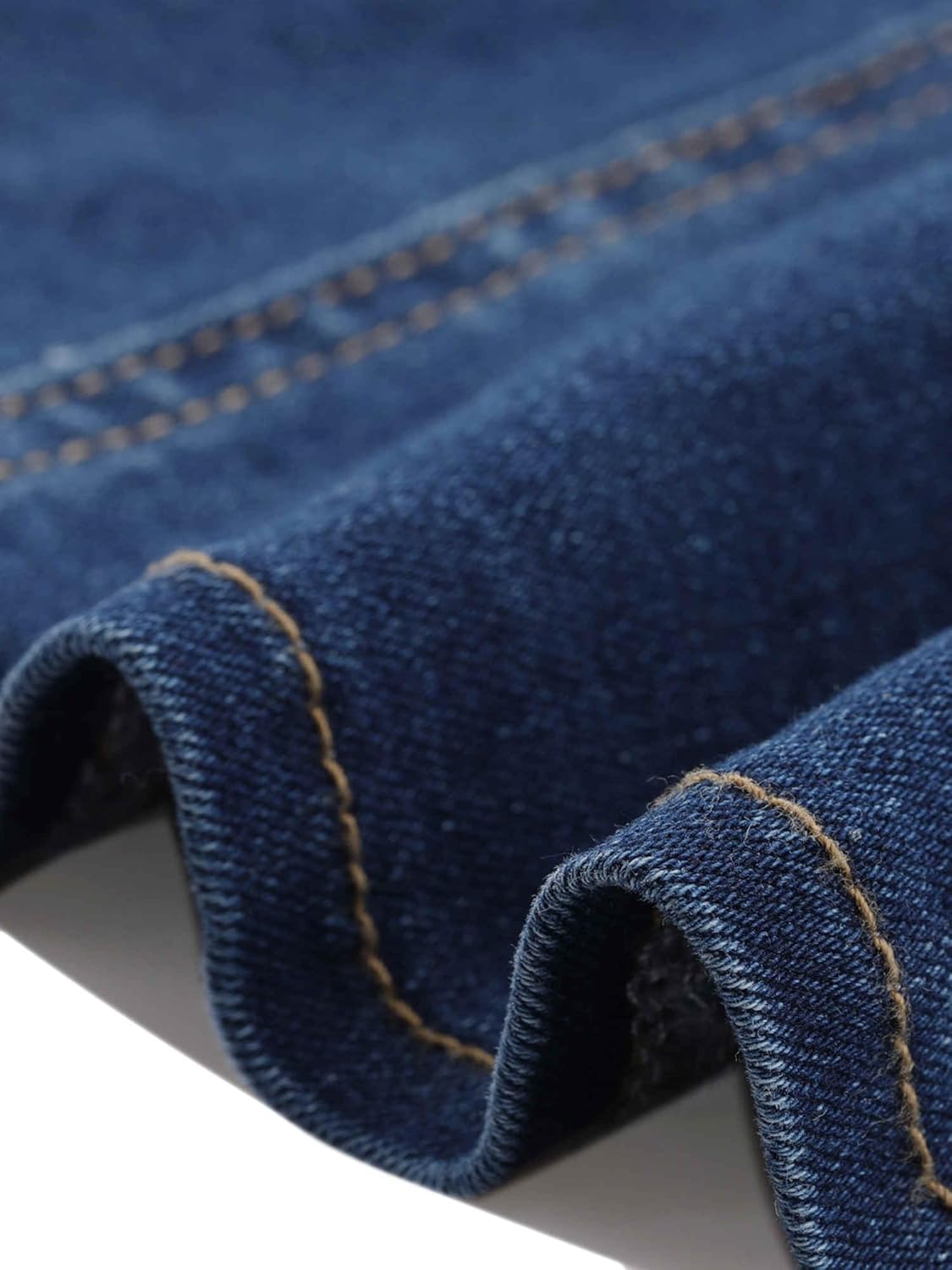 Allegra K Fishtail Denim Skirt for Women Casual Washed High Waisted Midi Jean Skirts - Image 5