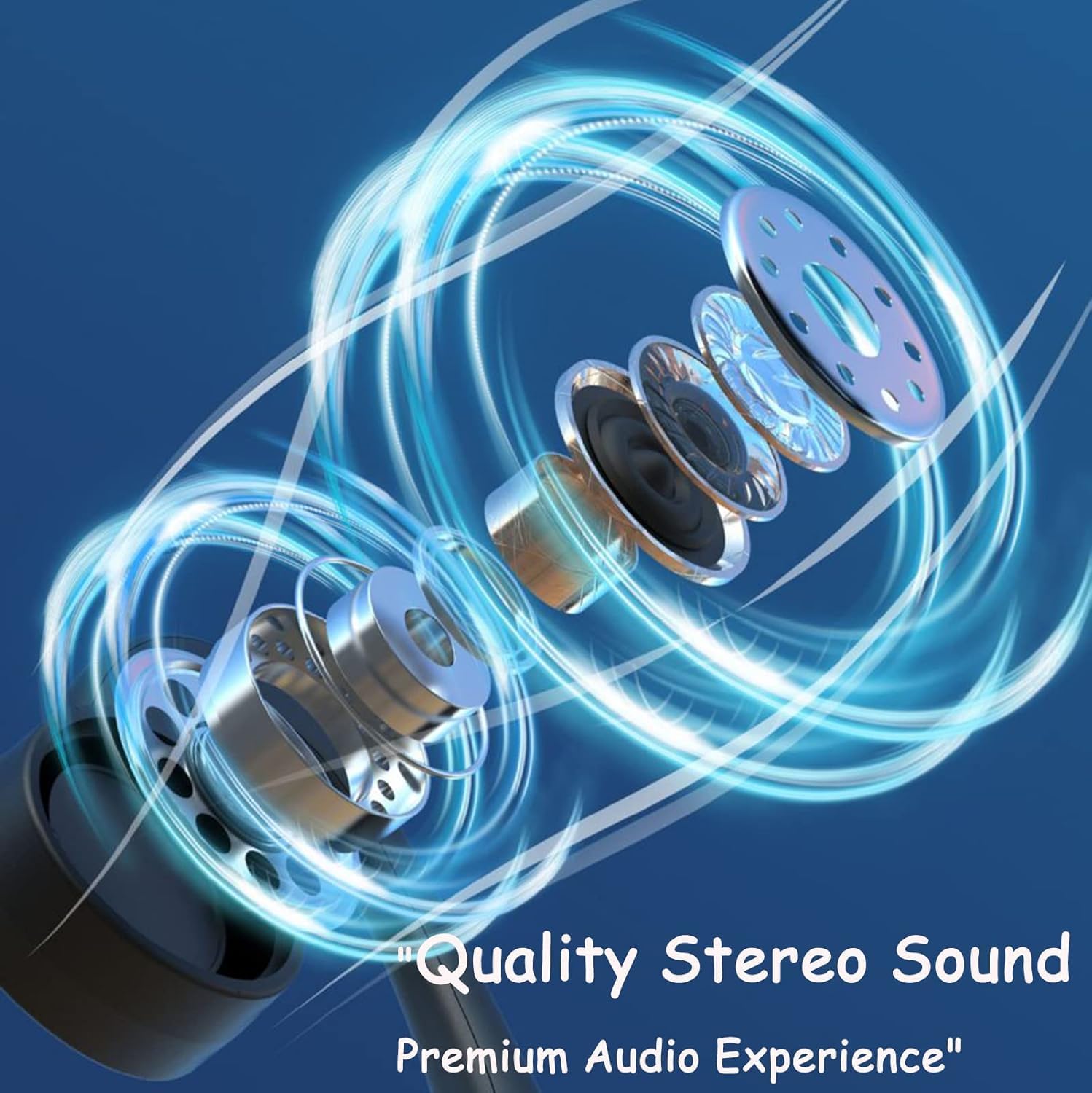 Bone Conduction Headphones,Open-Ear Bluetooth Headphones with Microphone,Sweat Resistant Sports Earbuds Wireless Earphone for Running Workout Cycling，6 Hours of Playback Time, Black