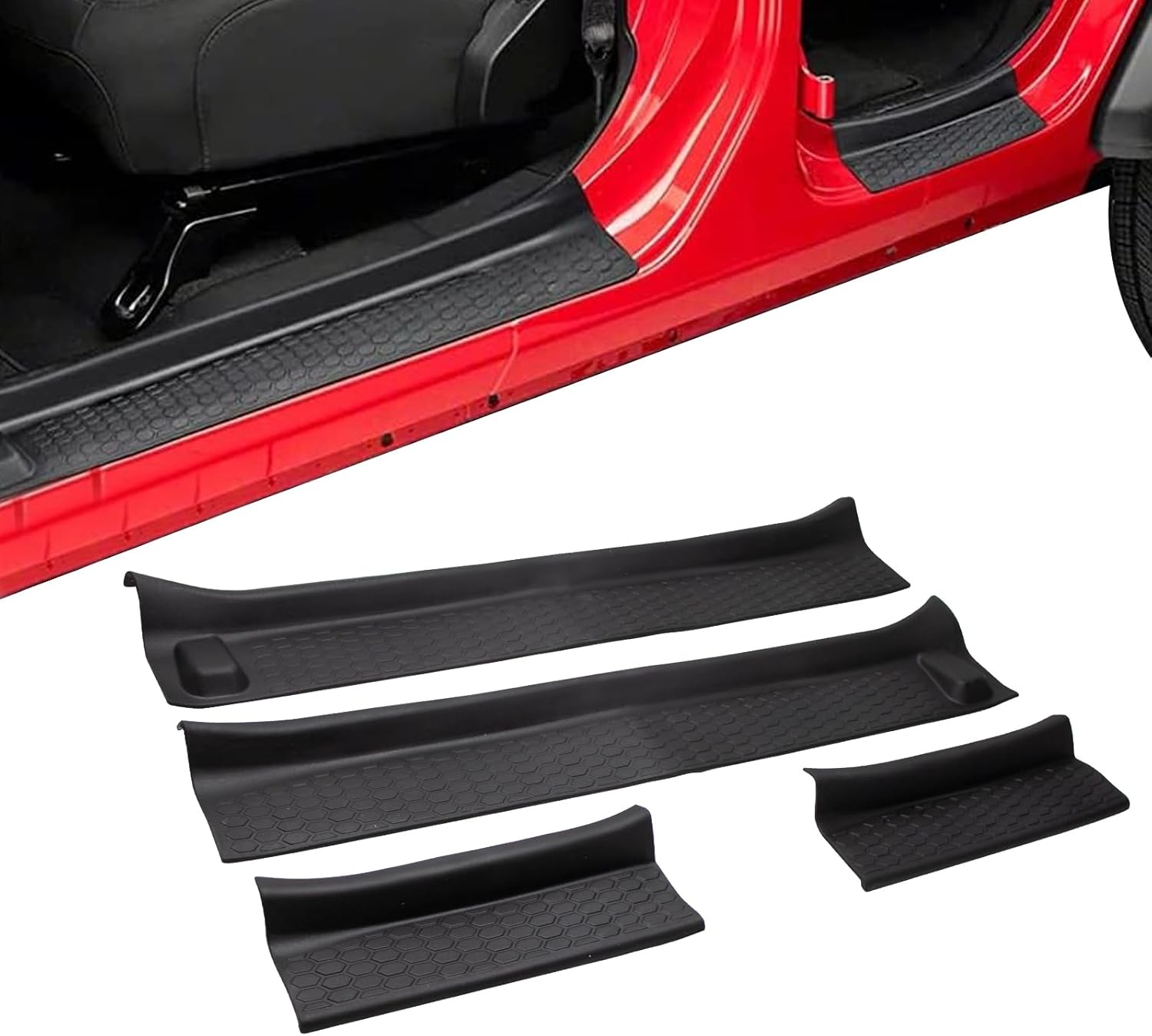 ETL INDUSTRIES Door Sill Guards Kit, Door Entry Protector