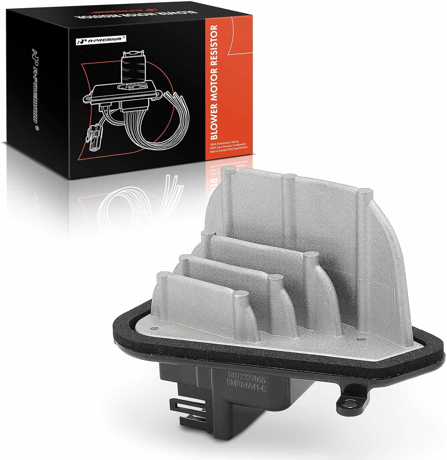 A-Premium Front Automatic HVAC Blower Motor Resistor Compatible with Honda Accord 1998-2002, Odyssey 1999-2004