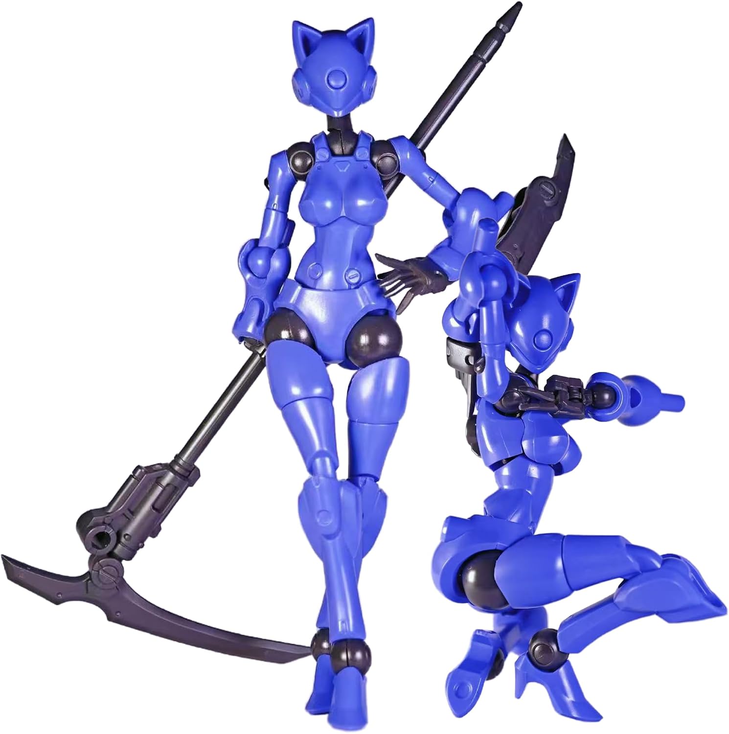 ARDENTIS & Sheik Mainland 1/18 Model Kit Mecha XenoDash Purple 2PCS/3.75''